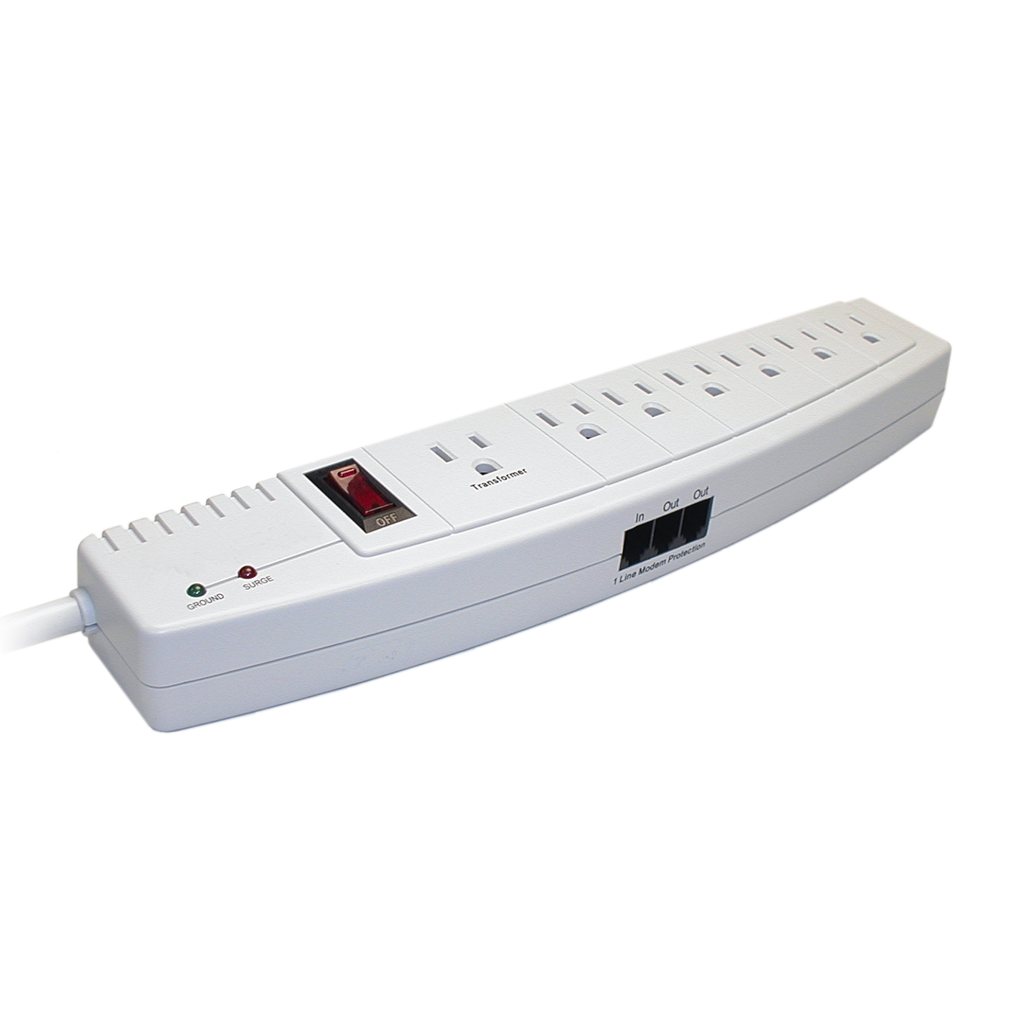 CyberPower CyberPower 750 6' 7 Outlets 1250 Joules Power Surge Protector 