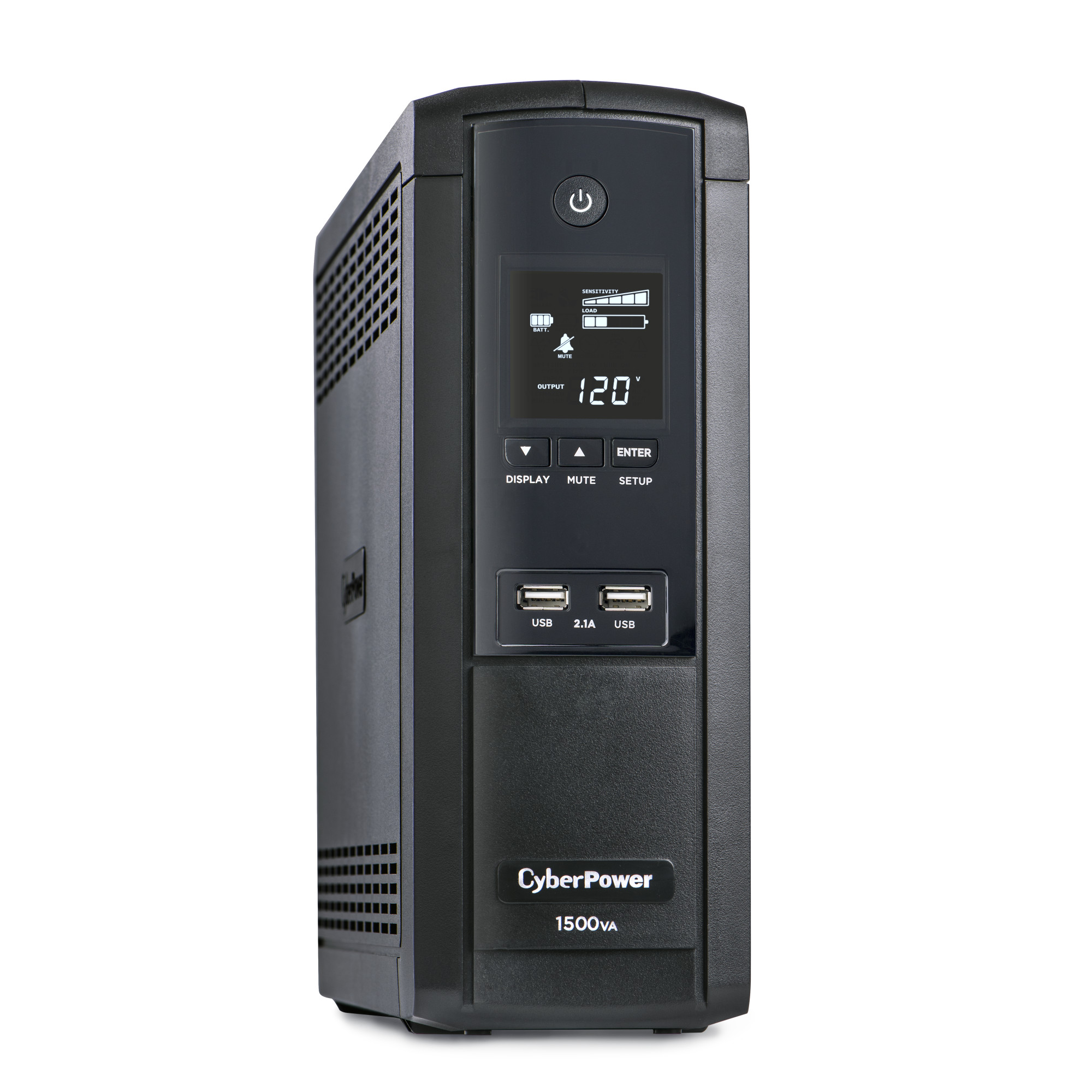 BRG1500AVRLCD - Intelligent LCD UPS Series - Product Details 