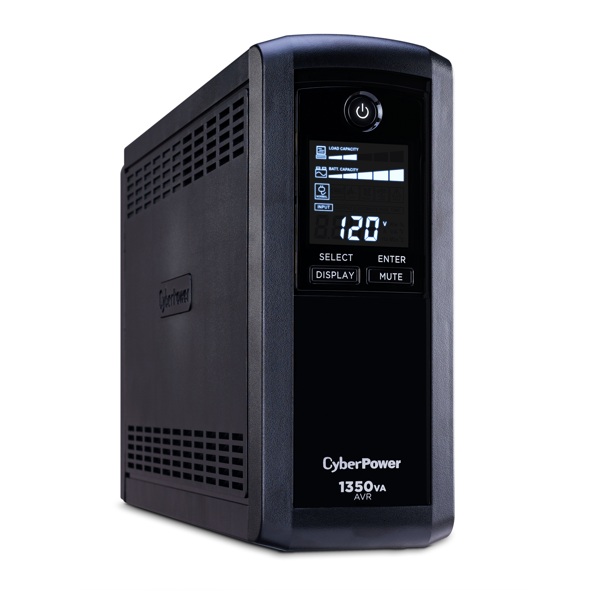 CP1350AVRLCD - Intelligent LCD UPS Series - Product Details, Specs, Downloads | CyberPower CP1350AVRLCD - Intelligent LCD UPS Series - Product Details, Specs, Downloads | CyberPower