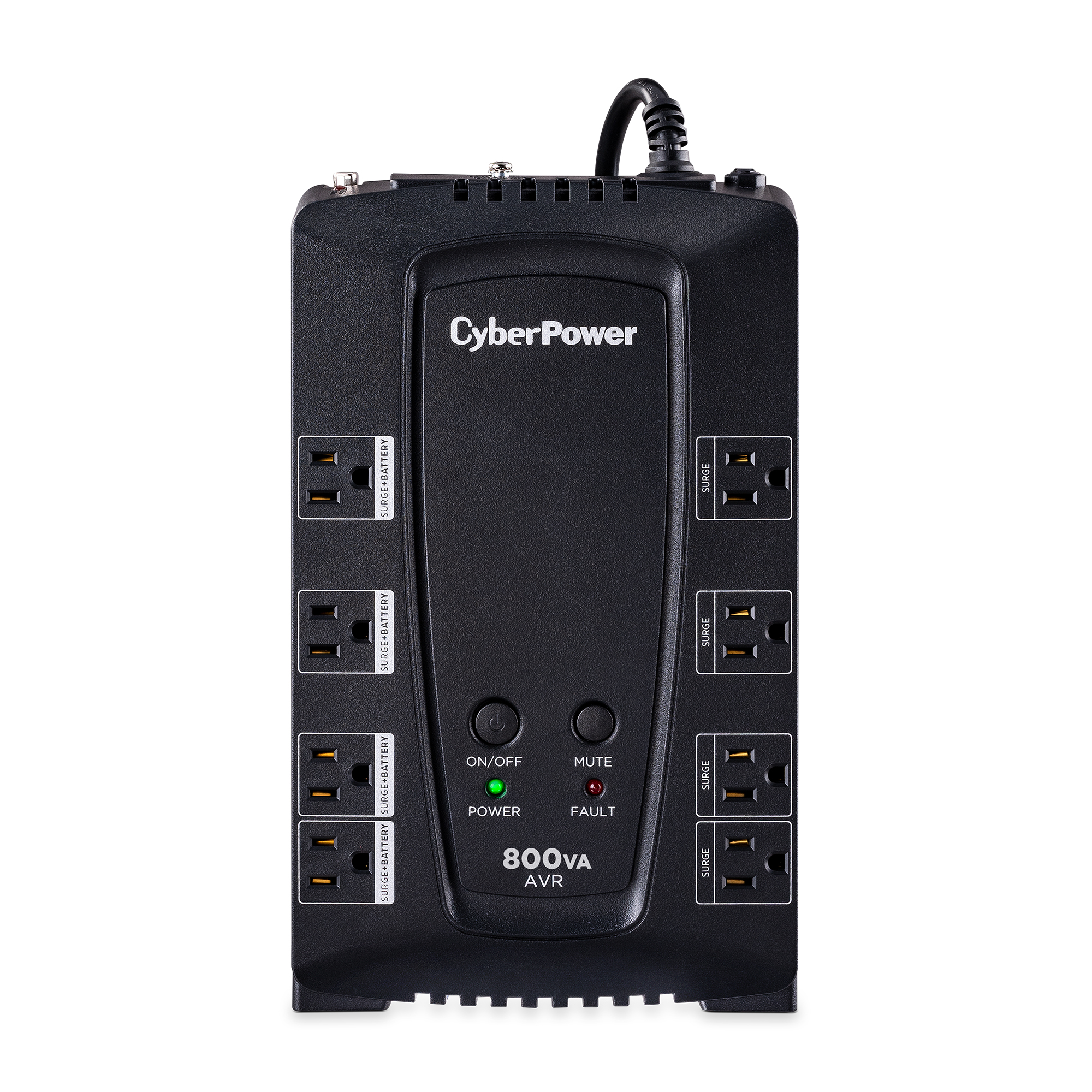 800VA/450W 8 Outlets Compact CyberPower CP800AVR AVR UPS System 