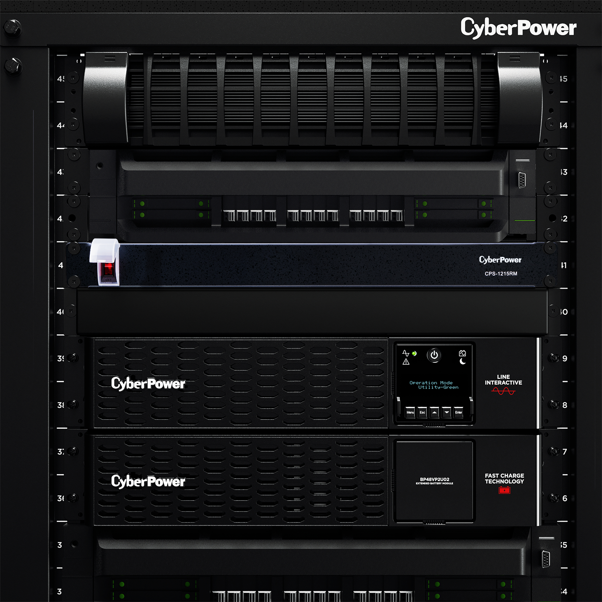 CPS1215RMS - Rackbar™ Surge Protectors - Product Details, Specs, Downloads
