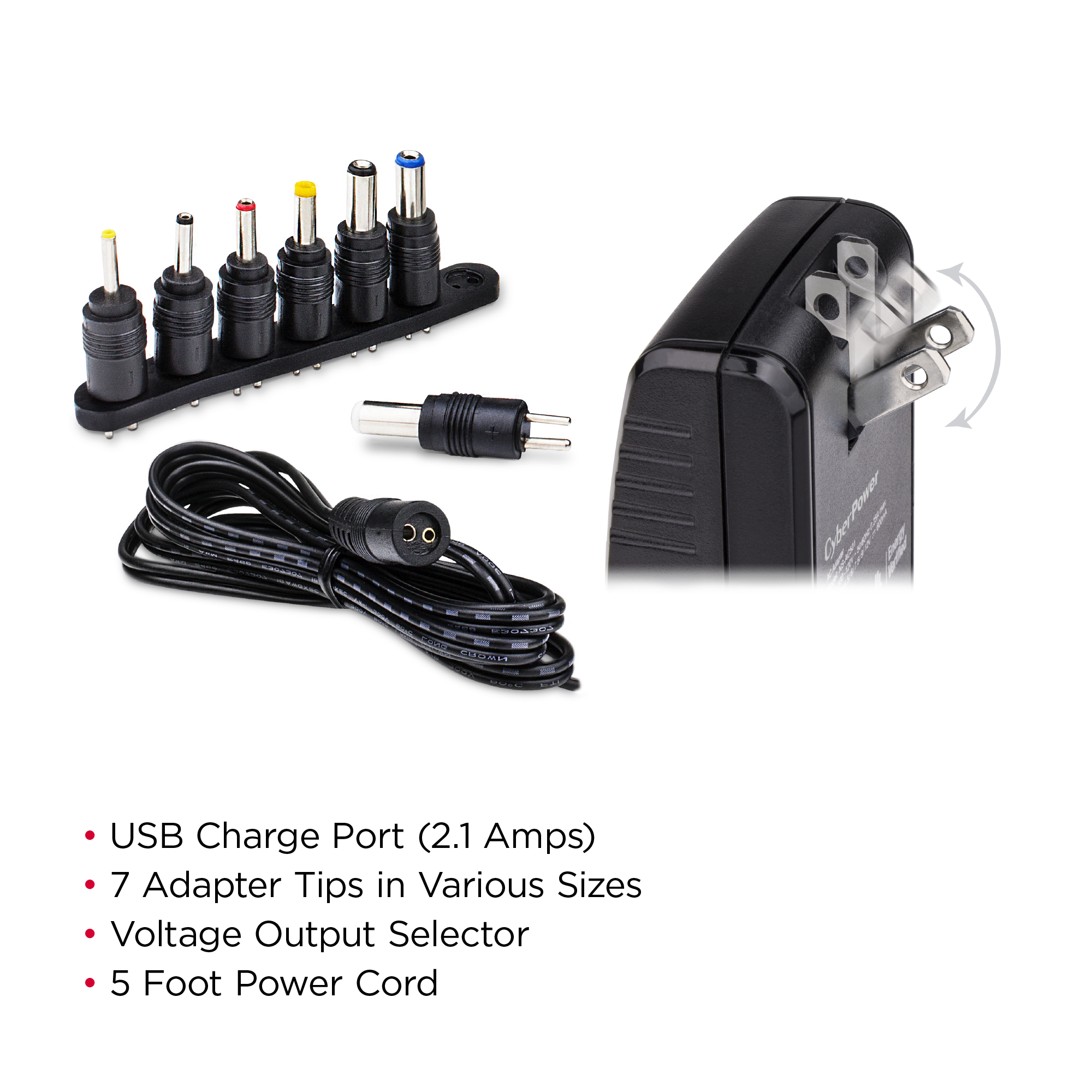 CPUAC1U1300 - Universal Power Product Details, Specs, Downloads | CyberPower