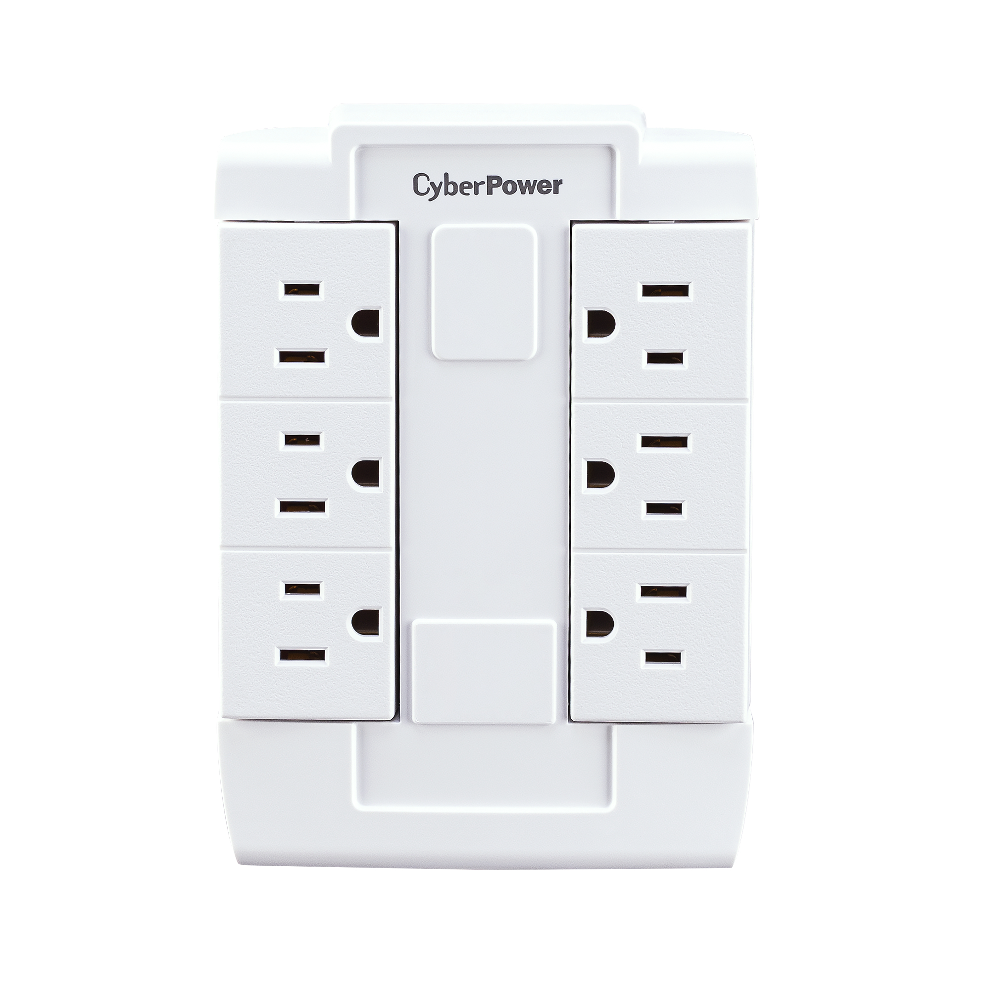 CyberPower CyberPower GT600P 6 Outlet Swivel Grounded Wall Tap 