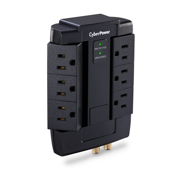 HT600TCWS Home Theater Surge Protectors Product Details, Specs, Downloads CyberPower