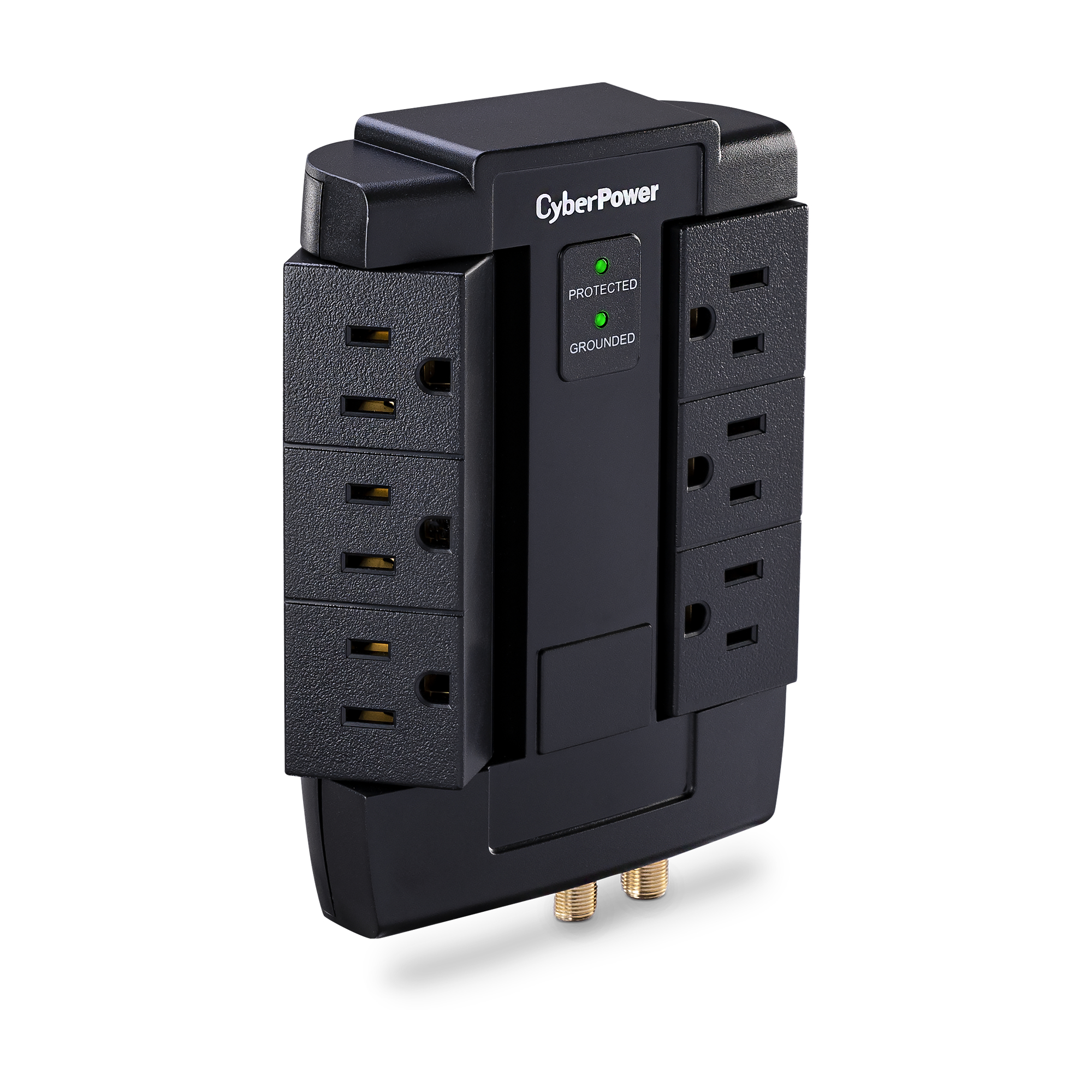 CyberPower CyberPower HT600TCWS home theater surge protector 1200 joules 