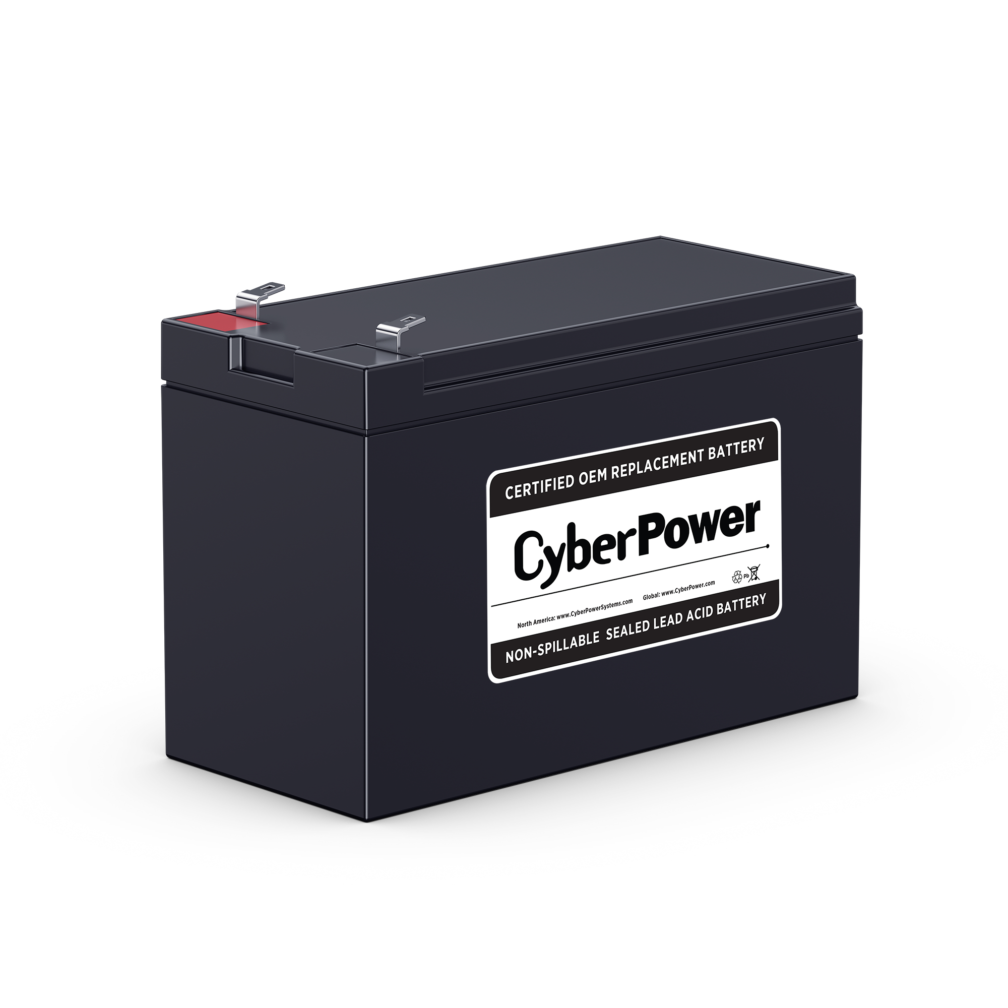 2 YR Warranty CyberPower CyberPower RB1280 Battery Replacement 12V 9AH High Rate Discharge 