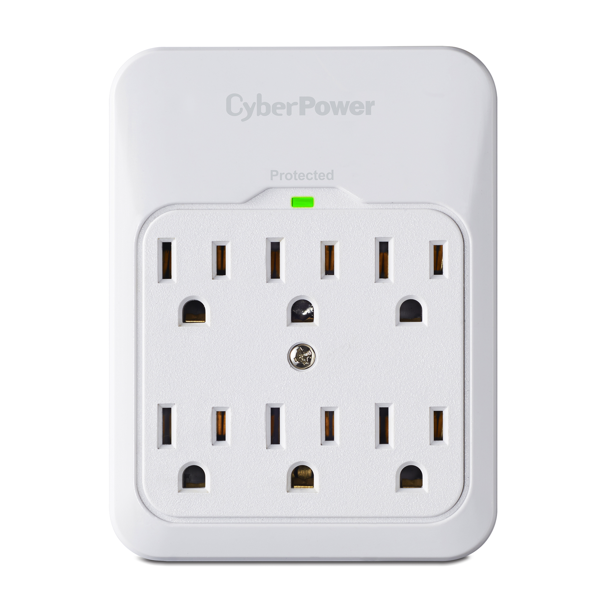 CyberPower  1500 J 2 outlets Surge Protector Wall Tap 