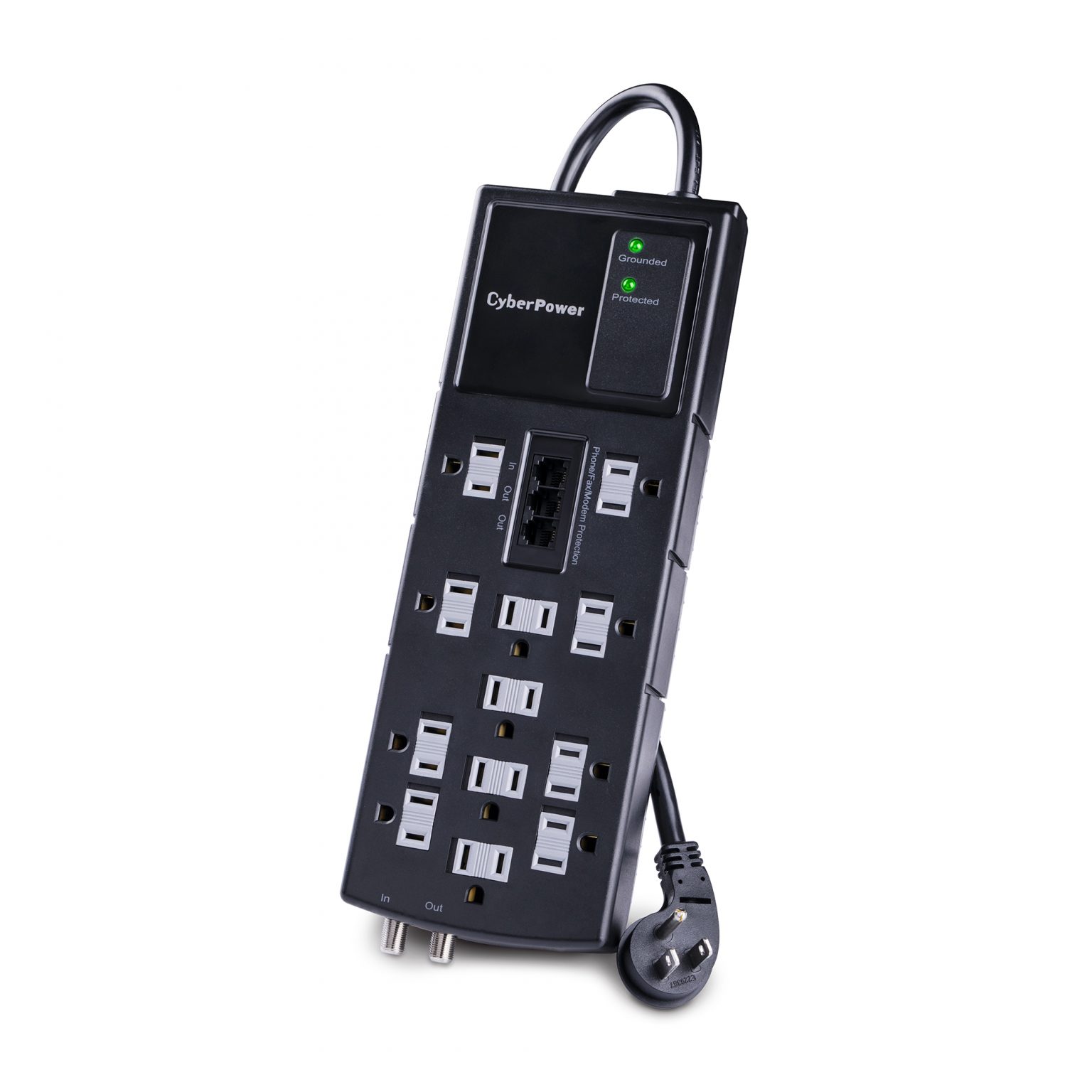 HT1208TC Home Theater Surge Protectors Product Details, Specs