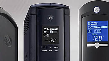 Intelligent LCD UPS Series
