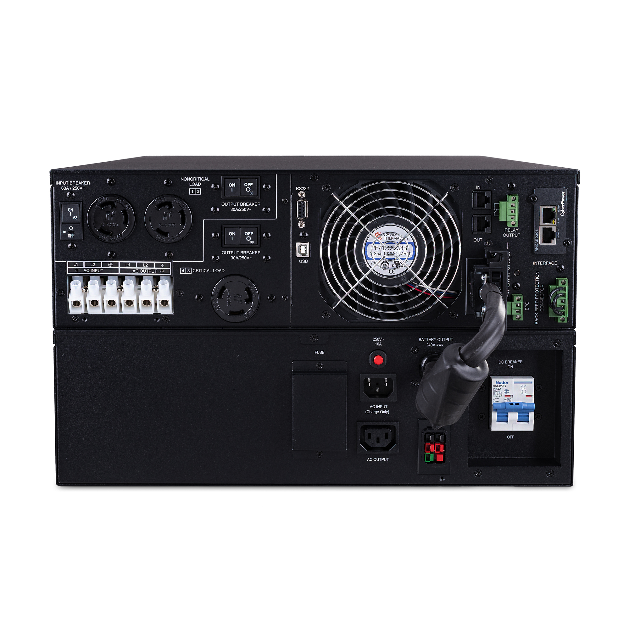 OL8KRT - Smart App Online UPS Series - Product Details, Specs, Downloads | CyberPower OL8KRT - Smart App Online UPS Series - Product Details, Specs, Downloads | CyberPower