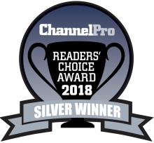 ChannelPro SMB 2018 Readers Choice Awards - ELECTRICAL & INDUSTRIAL SUPPLIER - SYSTEM INTEGRATOR - SERVICE & MAINTENANCE SUBCONTRACTOR