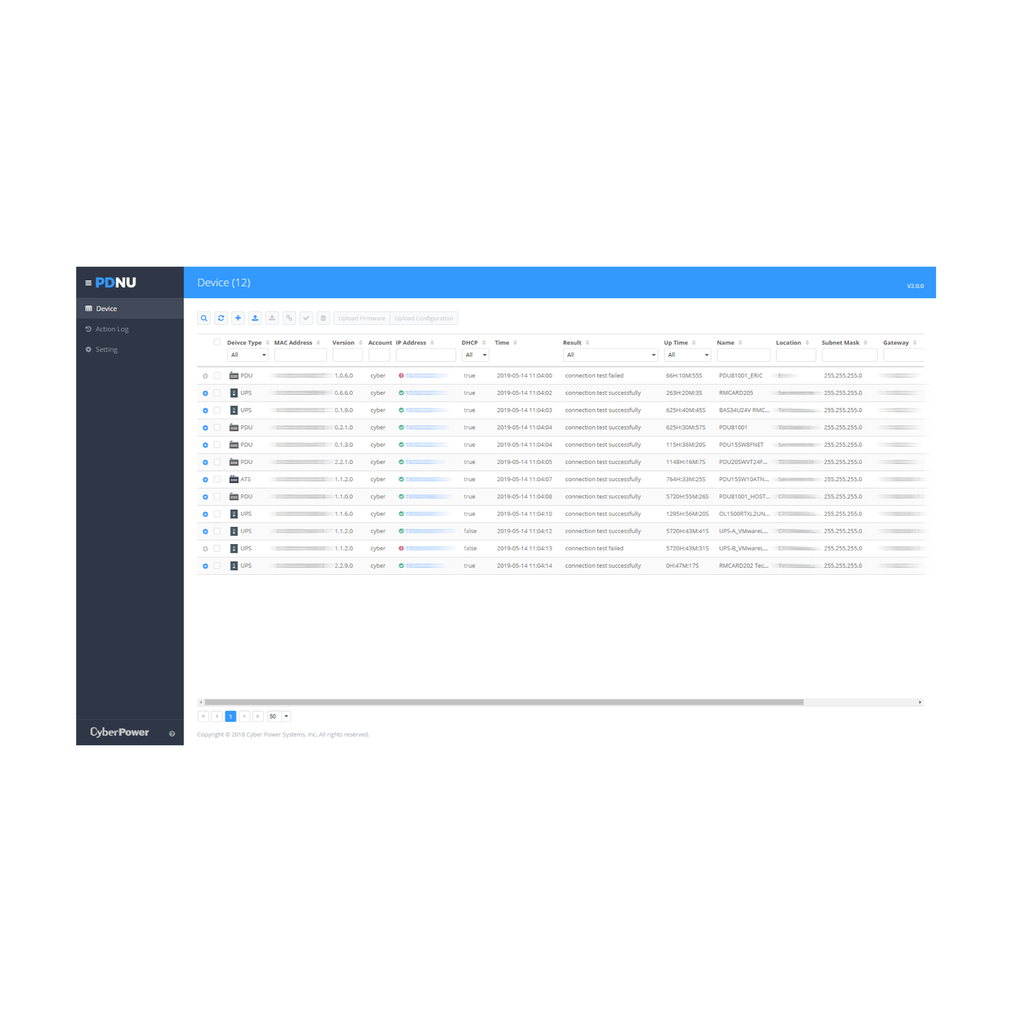 Power Device Network Utility 2 Software Ip Address Device Discovery Tool For Network Connected Cyberpower Devices Product Details Specs Downloads Cyberpower