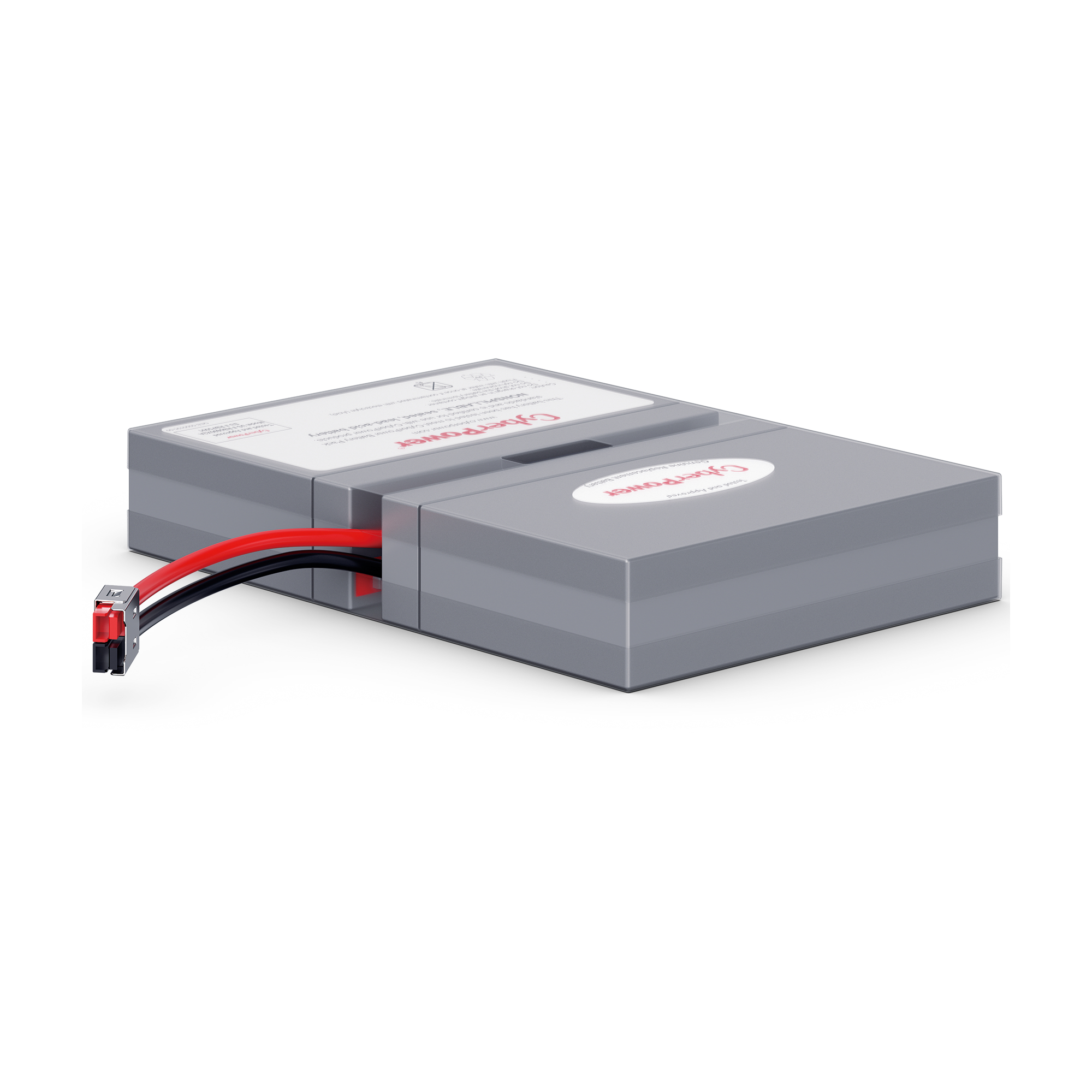 thumbnail image 2 of CyberPower RB0690X2 UPS Replacement Battery Cartridge - 6V/9Ah, Maintenance-Free, For OR700LCDRM1U 2 of 12
