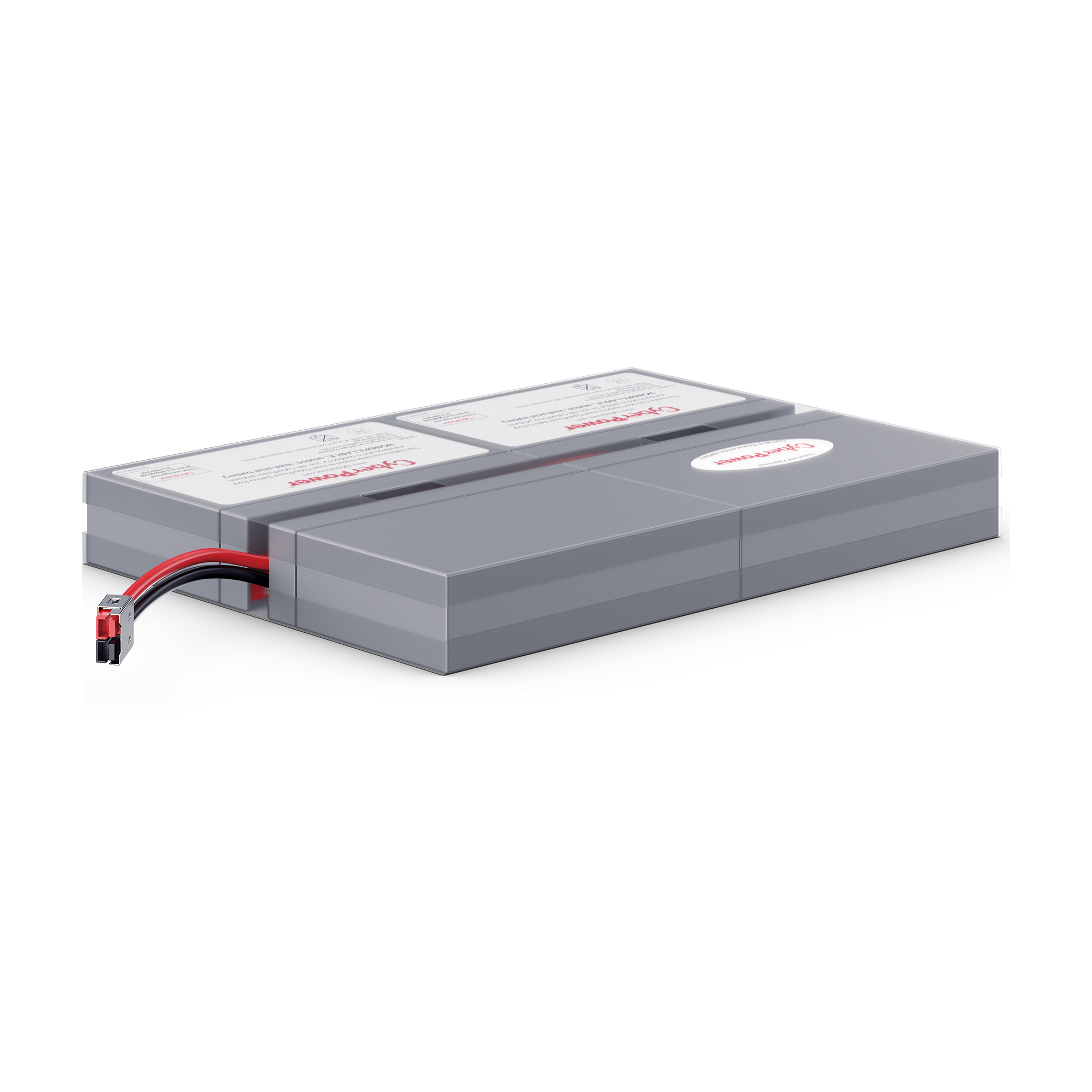 thumbnail image 2 of CyberPower RB0690X2 UPS Replacement Battery Cartridge - 6V/9Ah, Maintenance-Free, For OR700LCDRM1U 2 of 12
