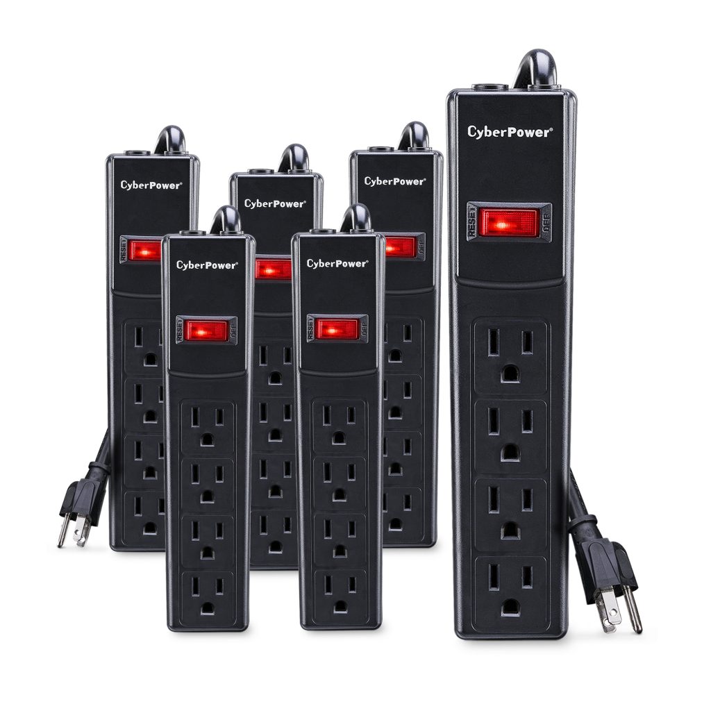 multi surge protector general cyberpower