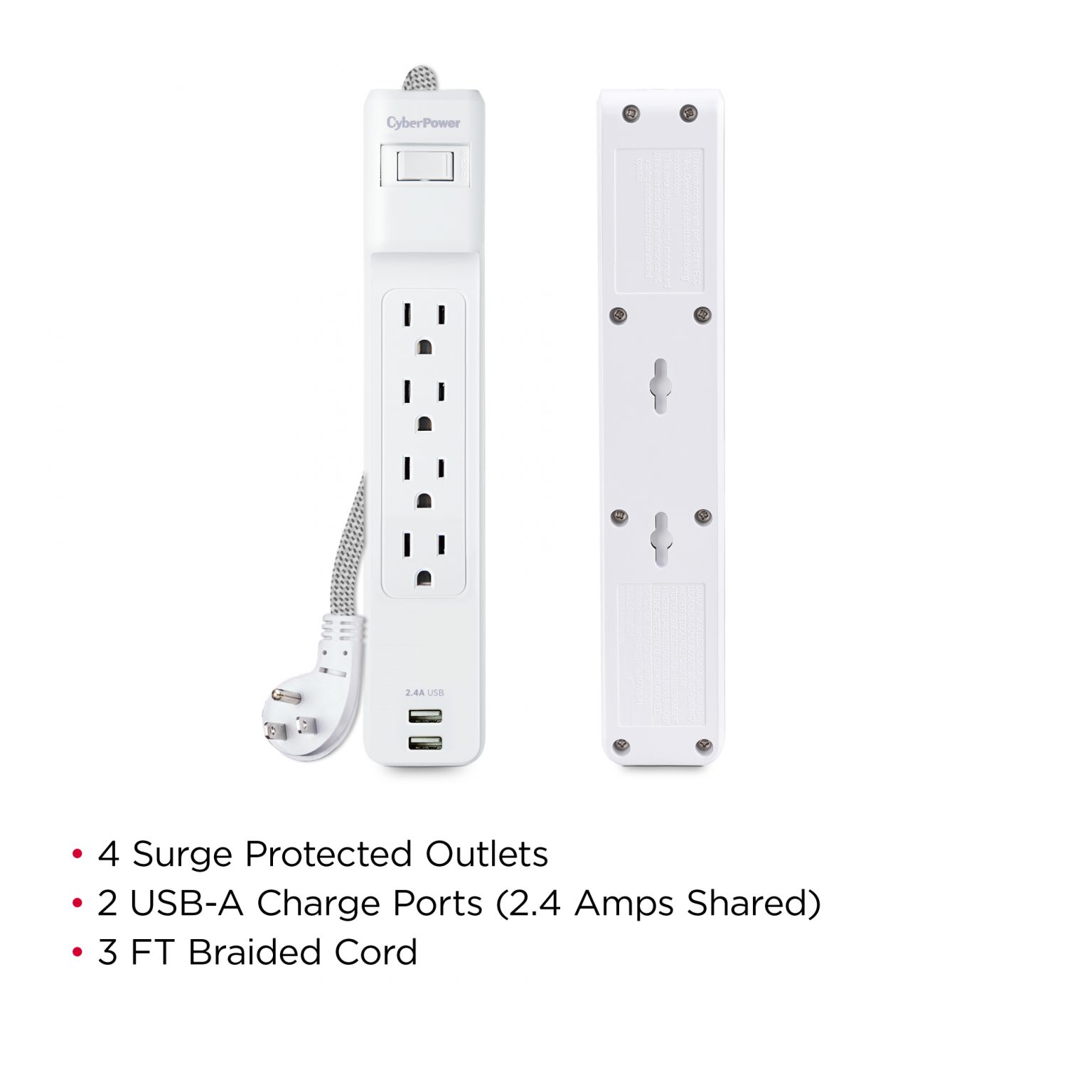 MP1020SEC Surge / Power Strip MultiPack Product Details, Specs