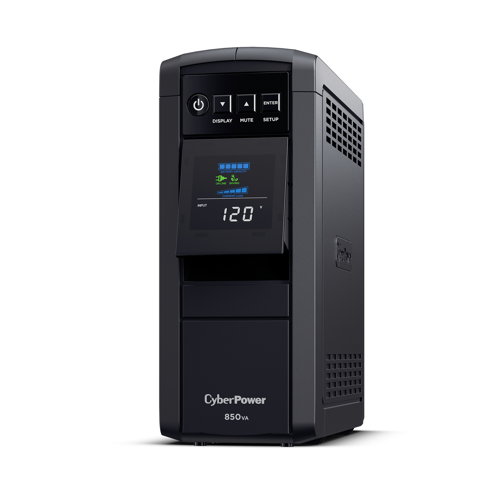 CP850PFCLCD - PFC Sinewave UPS Series - Product Details, Specs, Downloads | CyberPower CP850PFCLCD - PFC Sinewave UPS Series - Product Details, Specs, Downloads | CyberPower