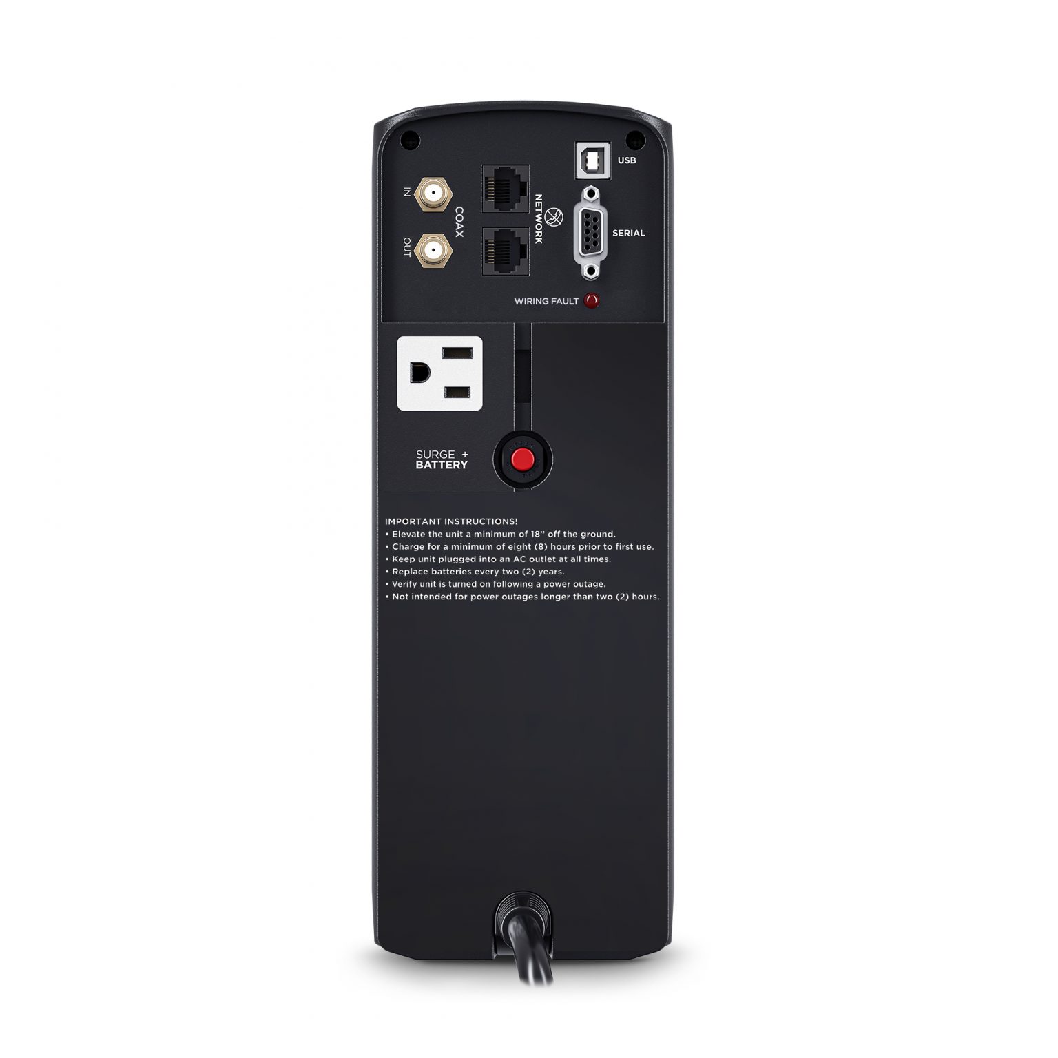 Battery Backup A1500SP1 Backup Battery for Sump Pumps CyberPower