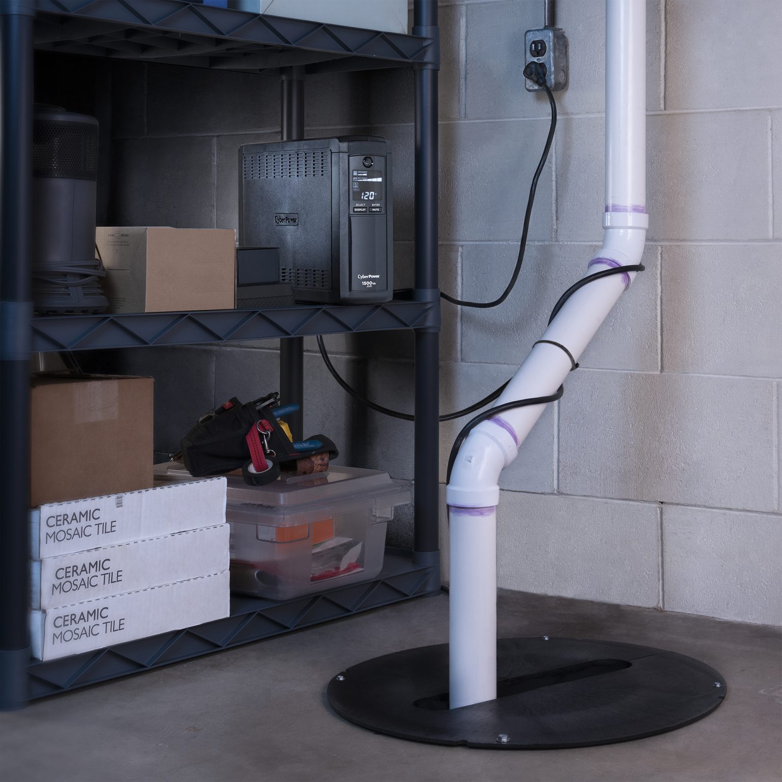 Battery Backup A1500SP1 Backup Battery for Sump Pumps CyberPower