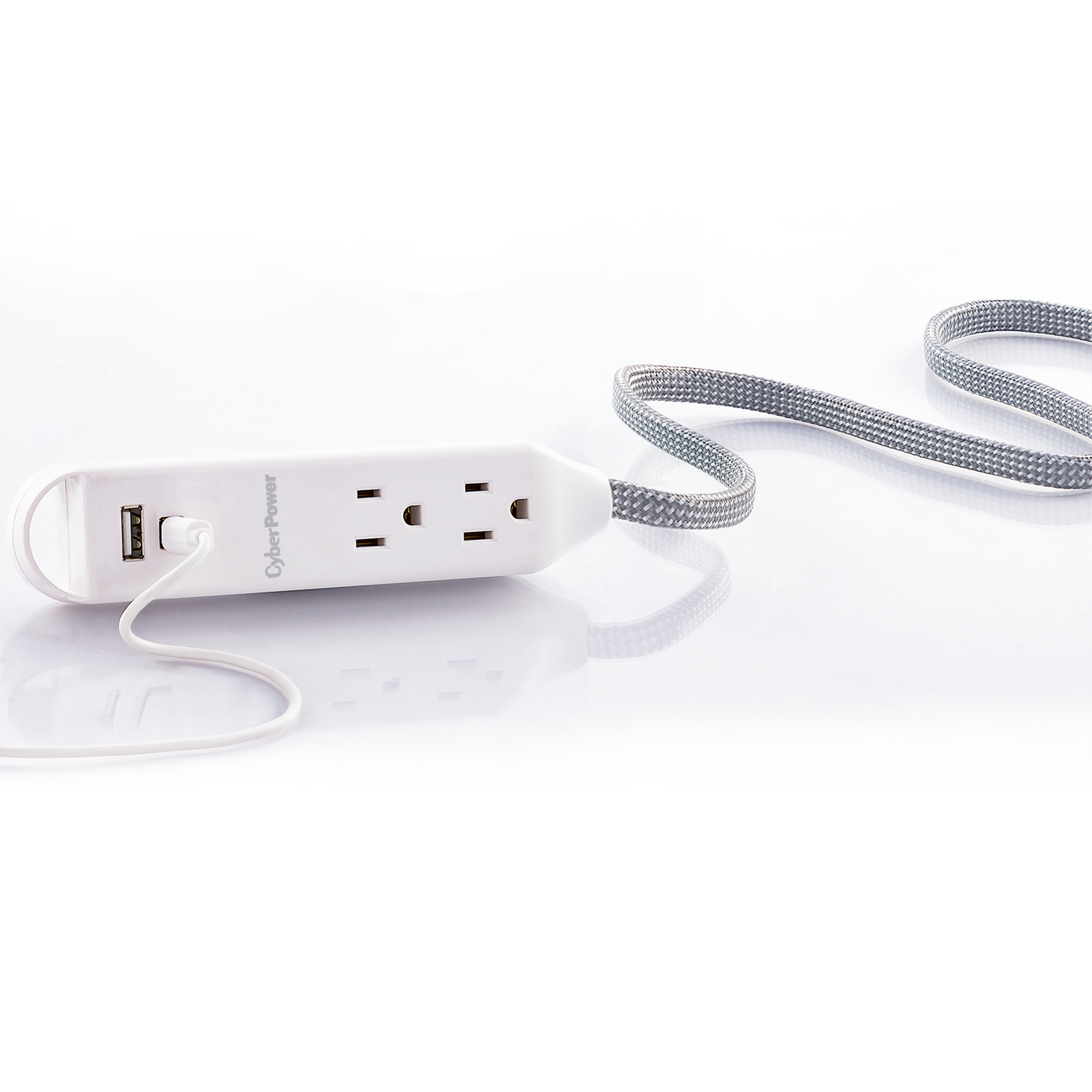 GC306UCHD - 3 Outlet Surge Protector Extension Cord With USB