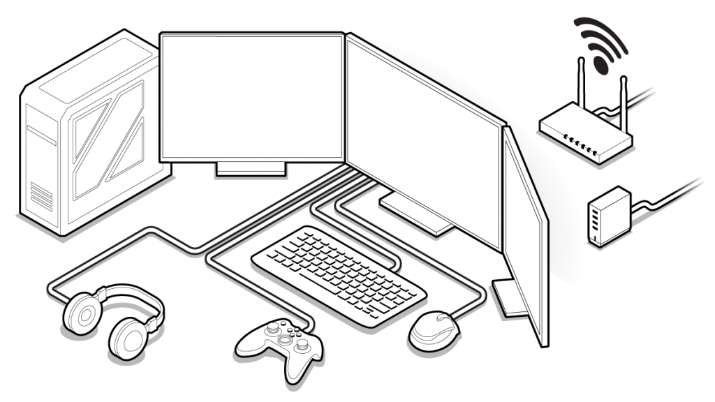 A Winning Startup Strategy Power Protection for PC Gamers CyberPower