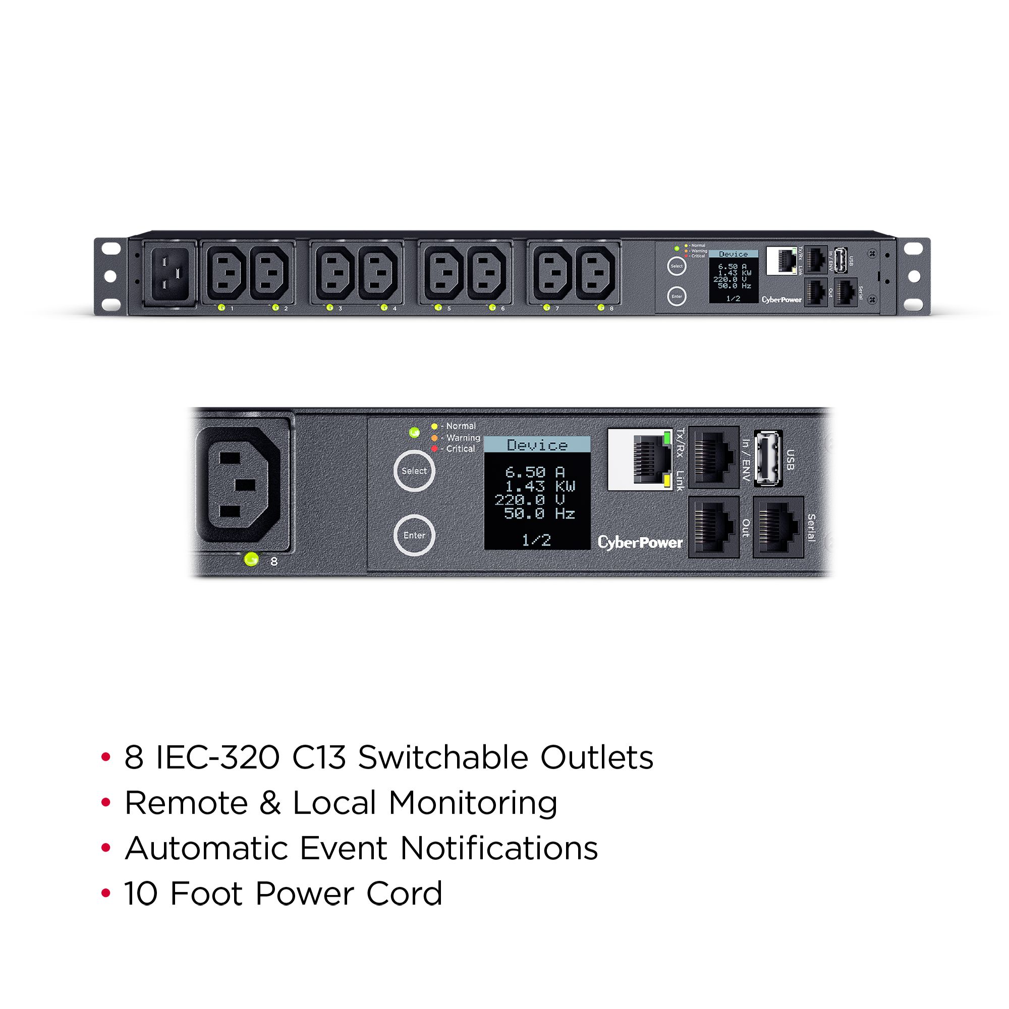 Remote PDU Power Switch - Controlled by Telephone