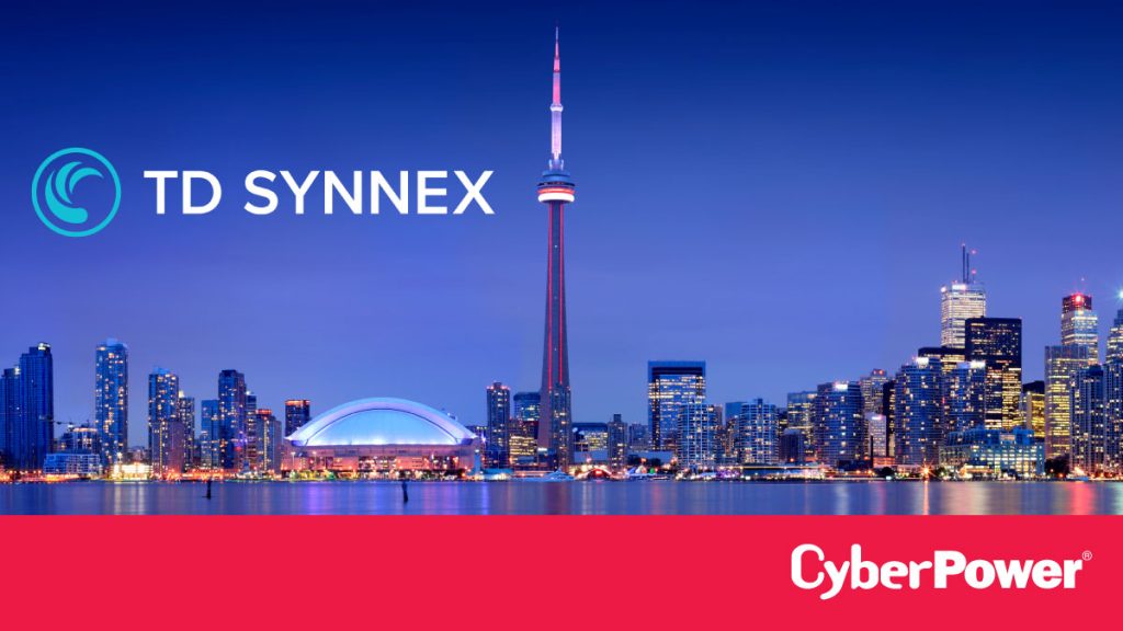Td Synnex Summit Toronto On Cyberpower Events