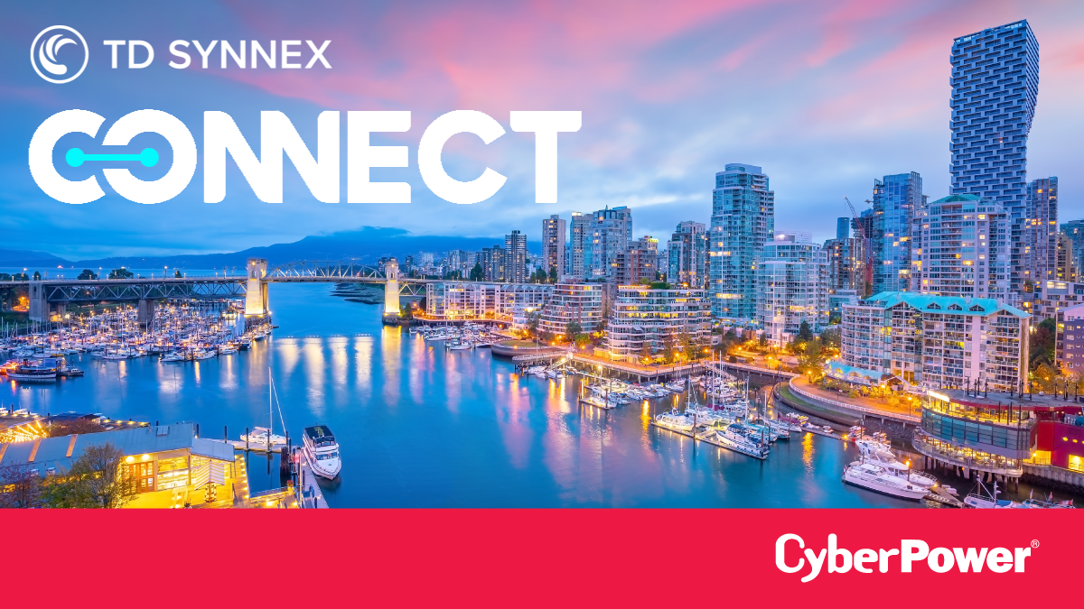 TD Synnex Connect BC 2024 CyberPower Events