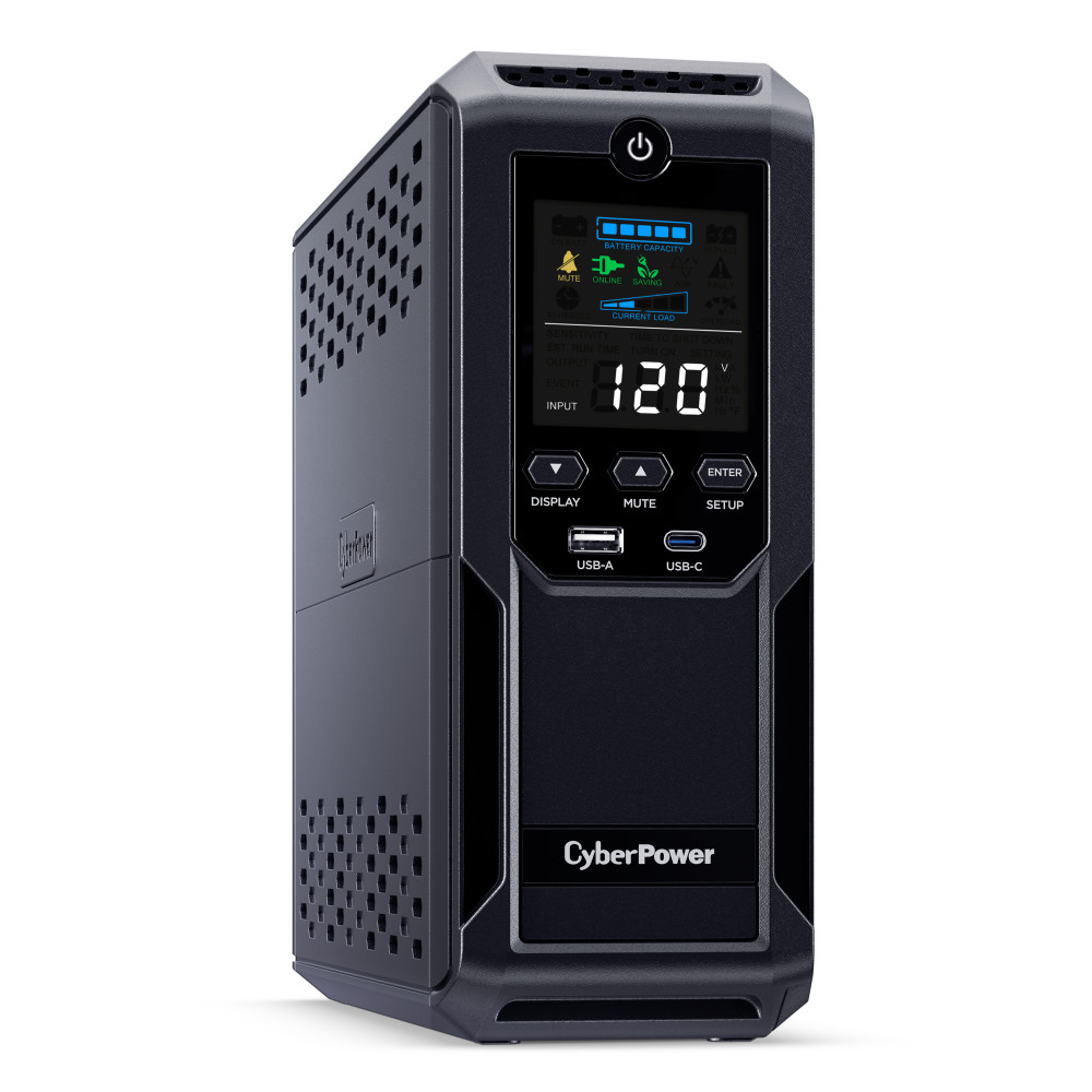 CP1500AVRLCD3 - Intelligent LCD UPS Series - Product Details 