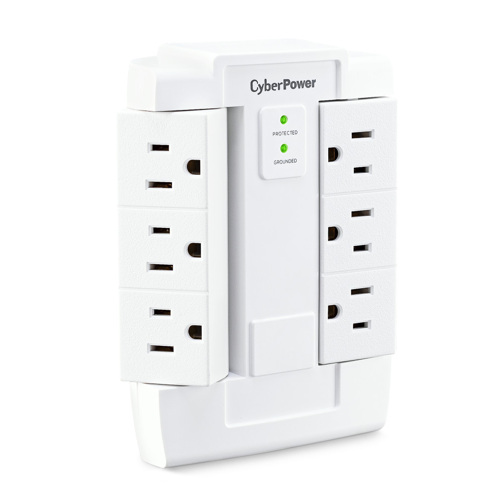 CSB600WS - Essential Surge Protectors - Product Details, Specs, Downloads | CyberPower CSB600WS - Essential Surge Protectors - Product Details, Specs, Downloads | CyberPower