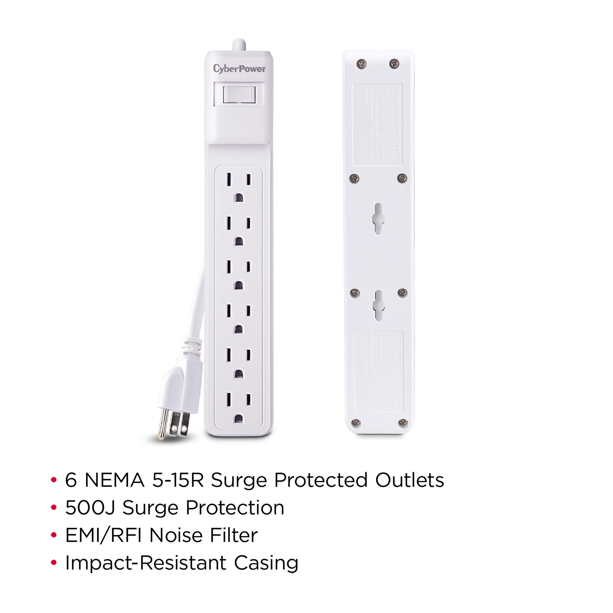 B602RC1 - Essential Surge Protectors - Product Details