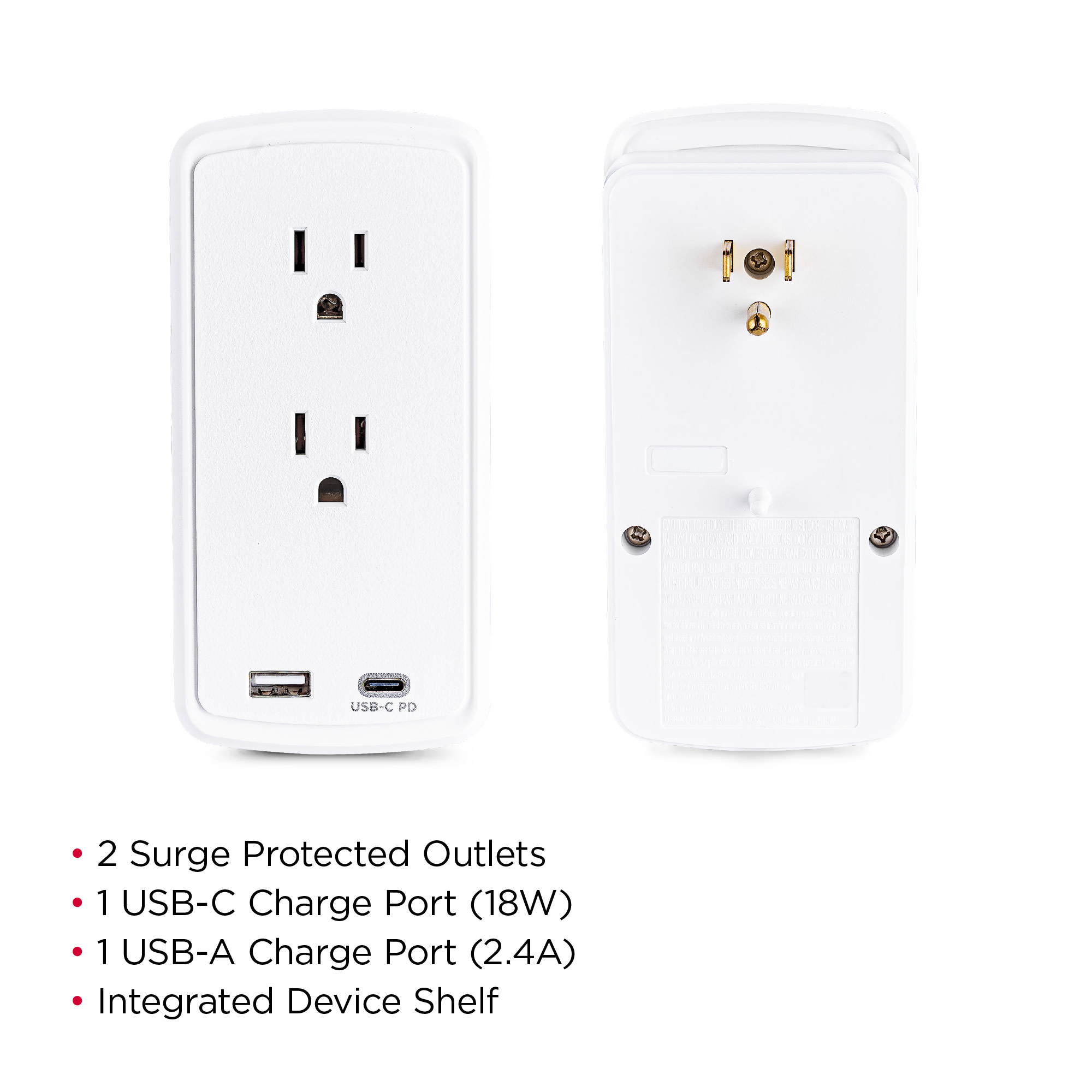 P2WUCHD - Surge Protectors - Professional - Product Details