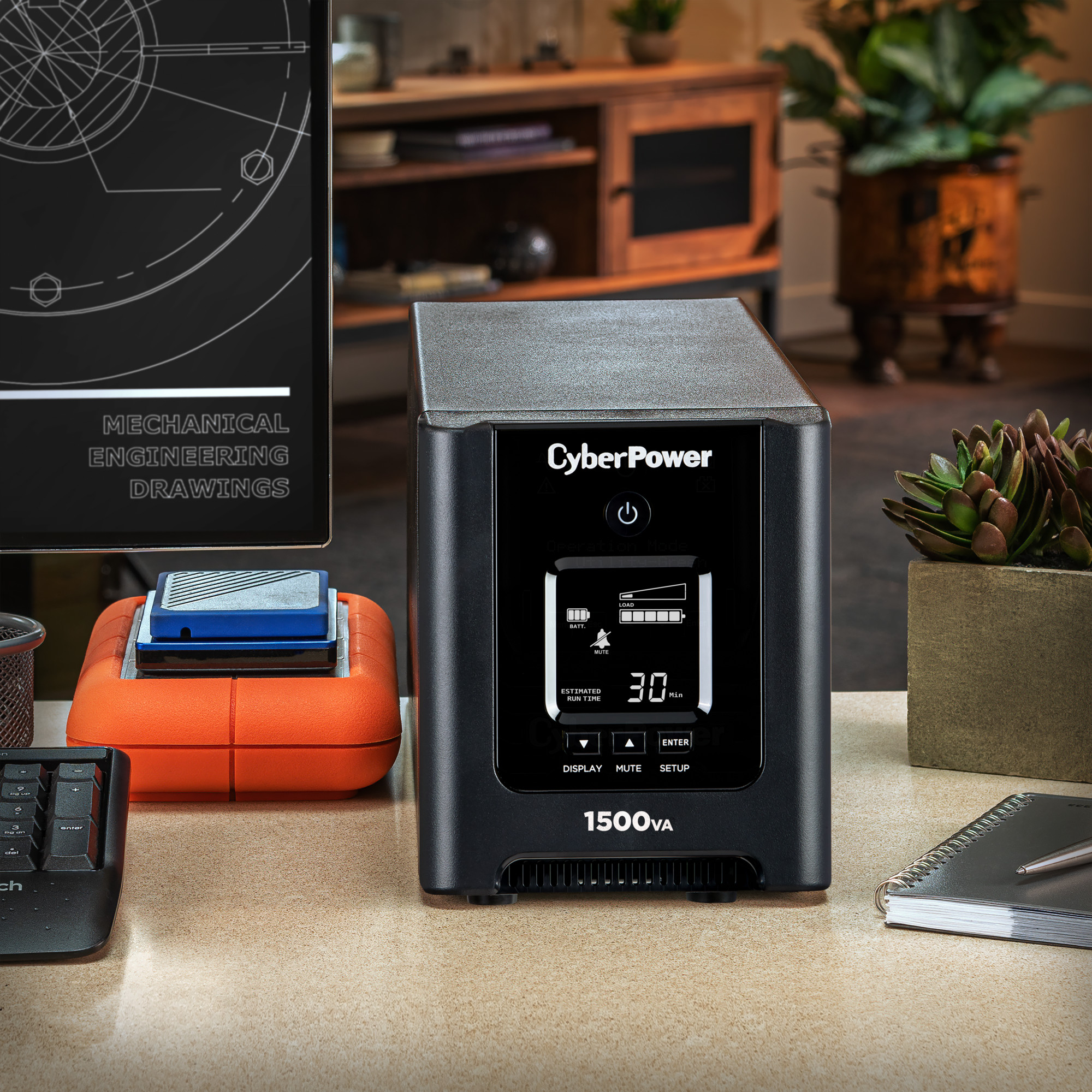 OR1500PFCLCD - UPS Systems - PFC Sinewave - Product Details