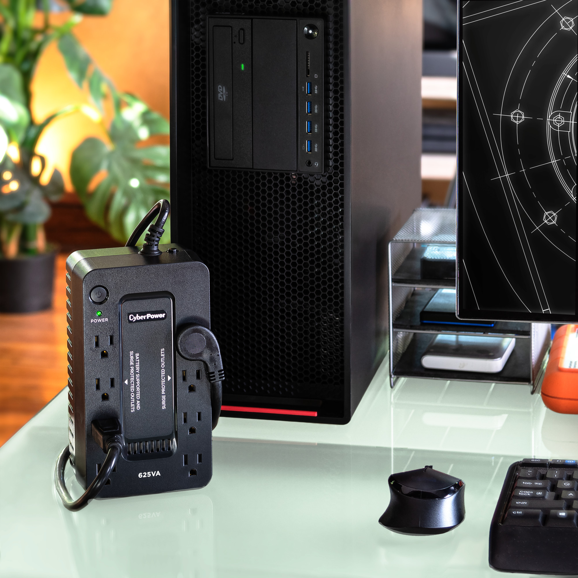 ST625U - UPS Systems - Standby - Product Details, Specs