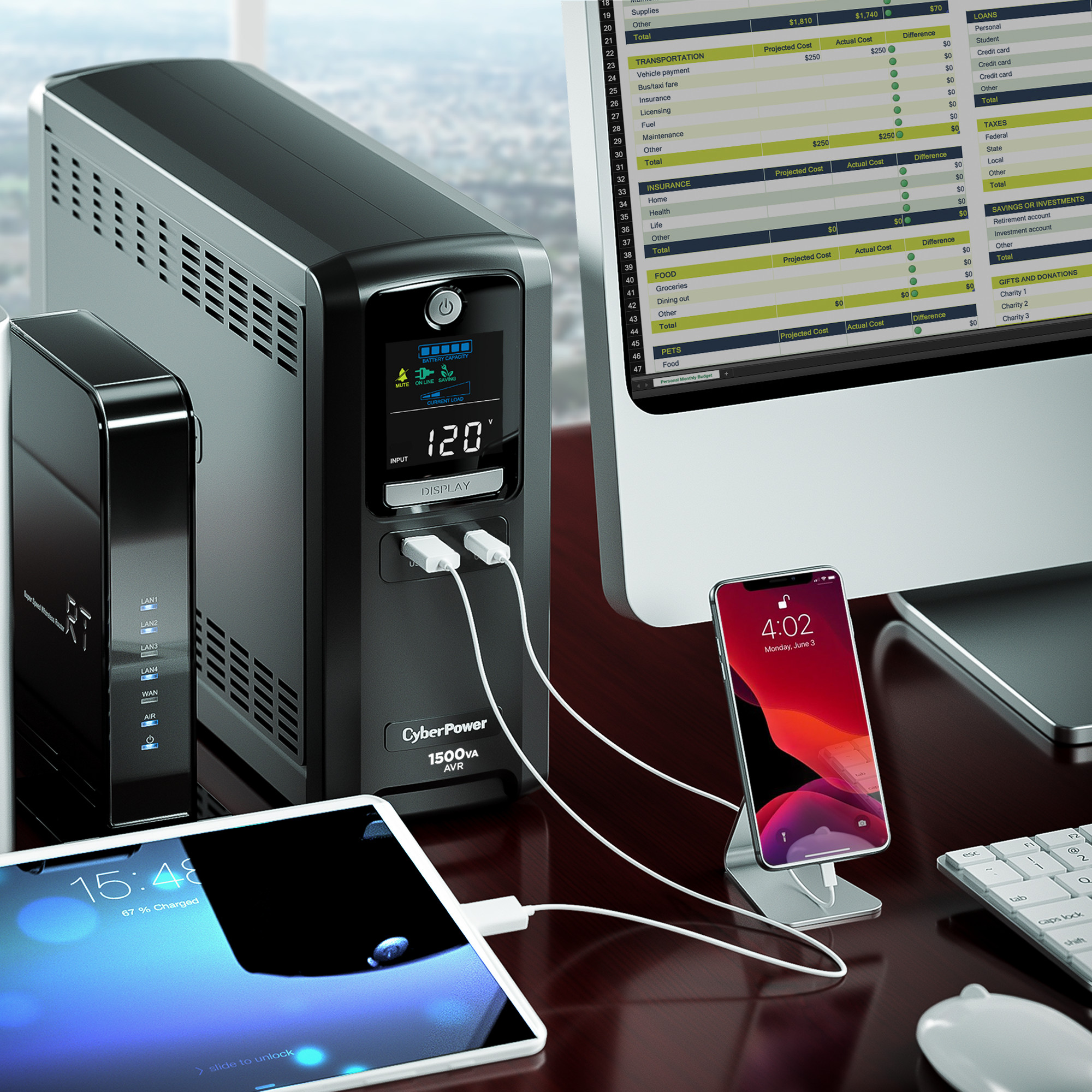 CST150UC2-E - UPS Systems - Battery Backup - Product Details