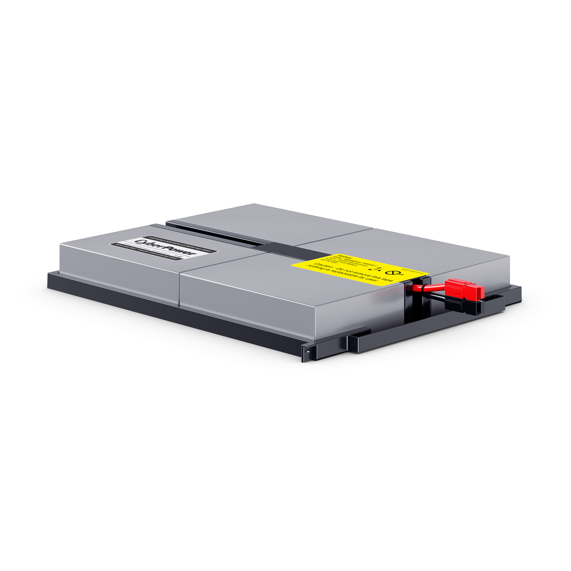 thumbnail image 2 of CyberPower RB0690X2 UPS Replacement Battery Cartridge - 6V/9Ah, Maintenance-Free, For OR700LCDRM1U 2 of 12