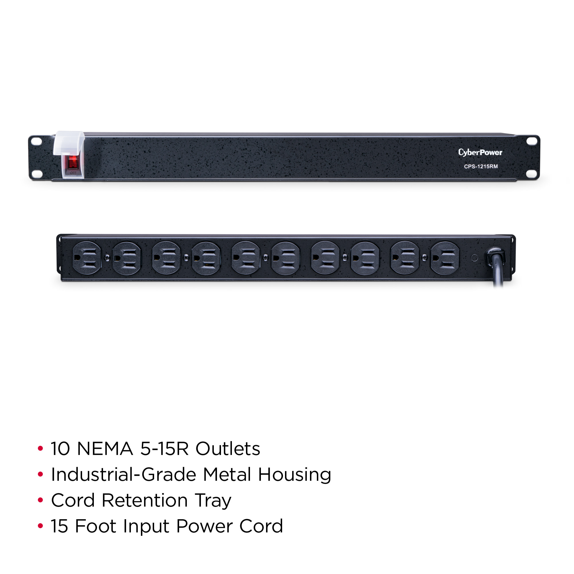 平行輸入 CyberPower PDU CPS-1215RMS 1U 電源タップ CPS1215RM - Basic - Product Details, Specs, Downloads | CyberPower