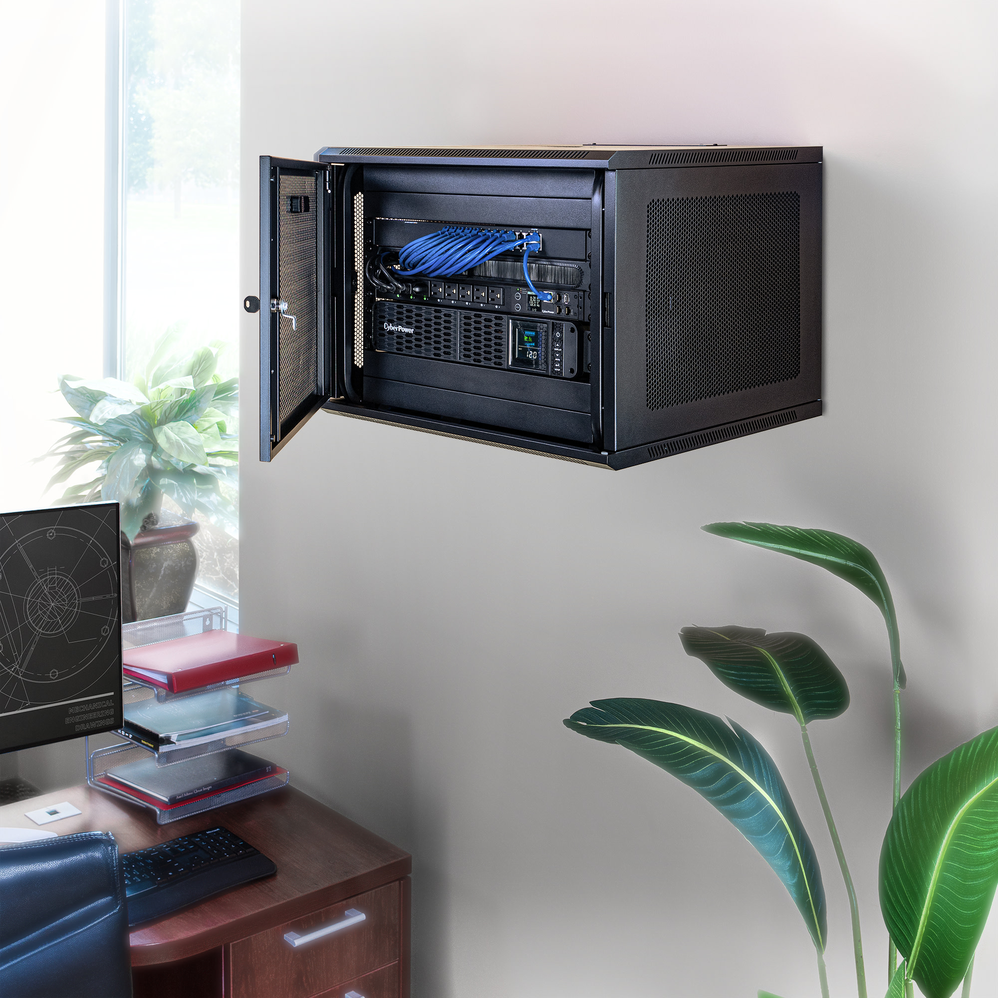 NETWORK シザー ケース付き CR9U61003 - Wall Mount Enclosures - Product Details, Specs