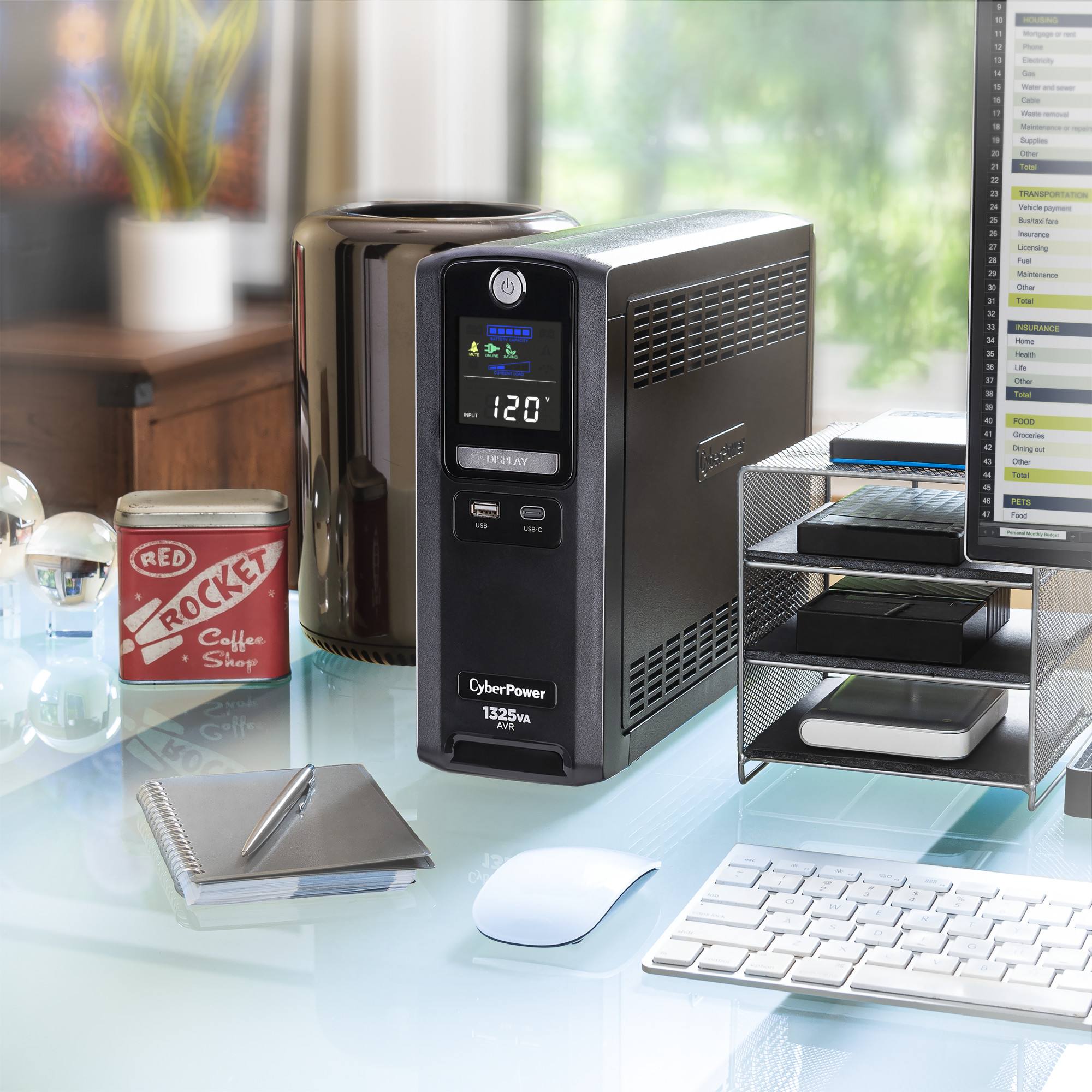 LX1325GU3 - Battery Backup - Product Details, Specs, Downloads