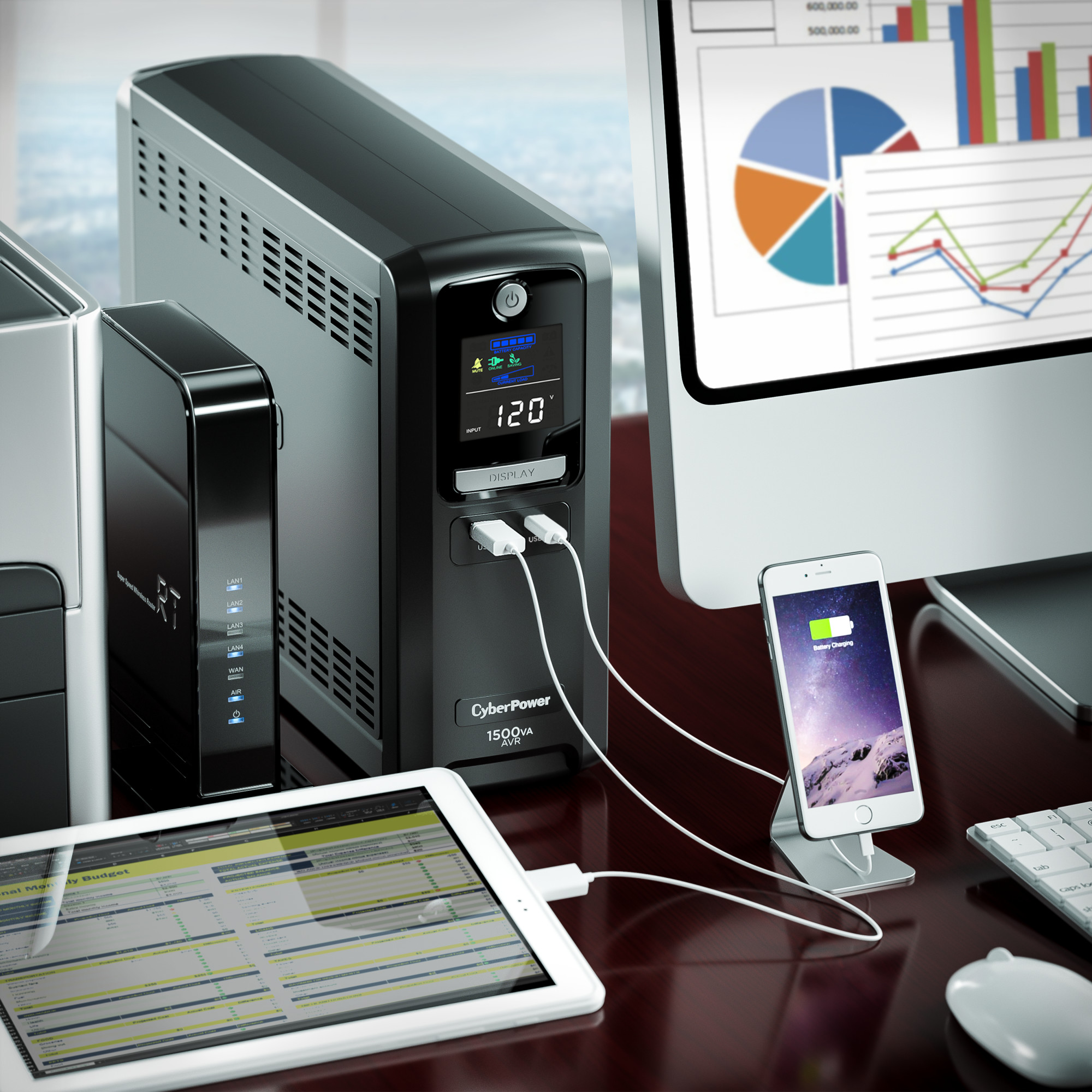 LX1500GU3 - Battery Backup - Product Details, Specs, Downloads