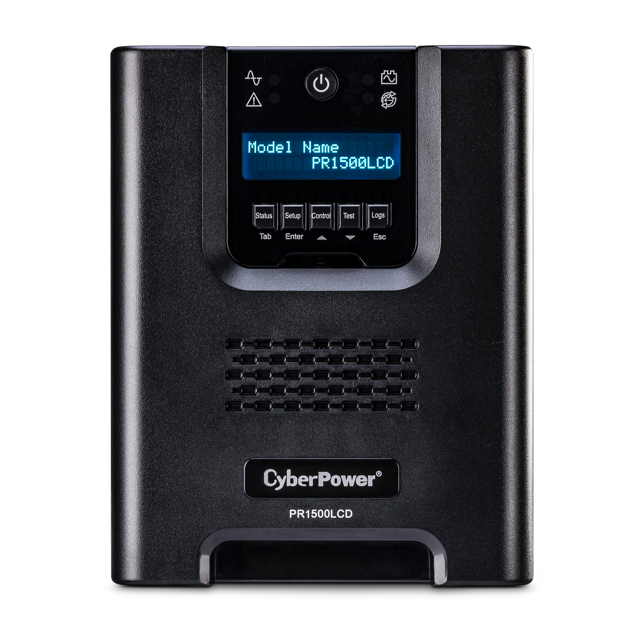 UPS(無停電電源装置) CyberPower UPS PR1500J 1500VA/1050W pr1500lcd-front-vertical-photo