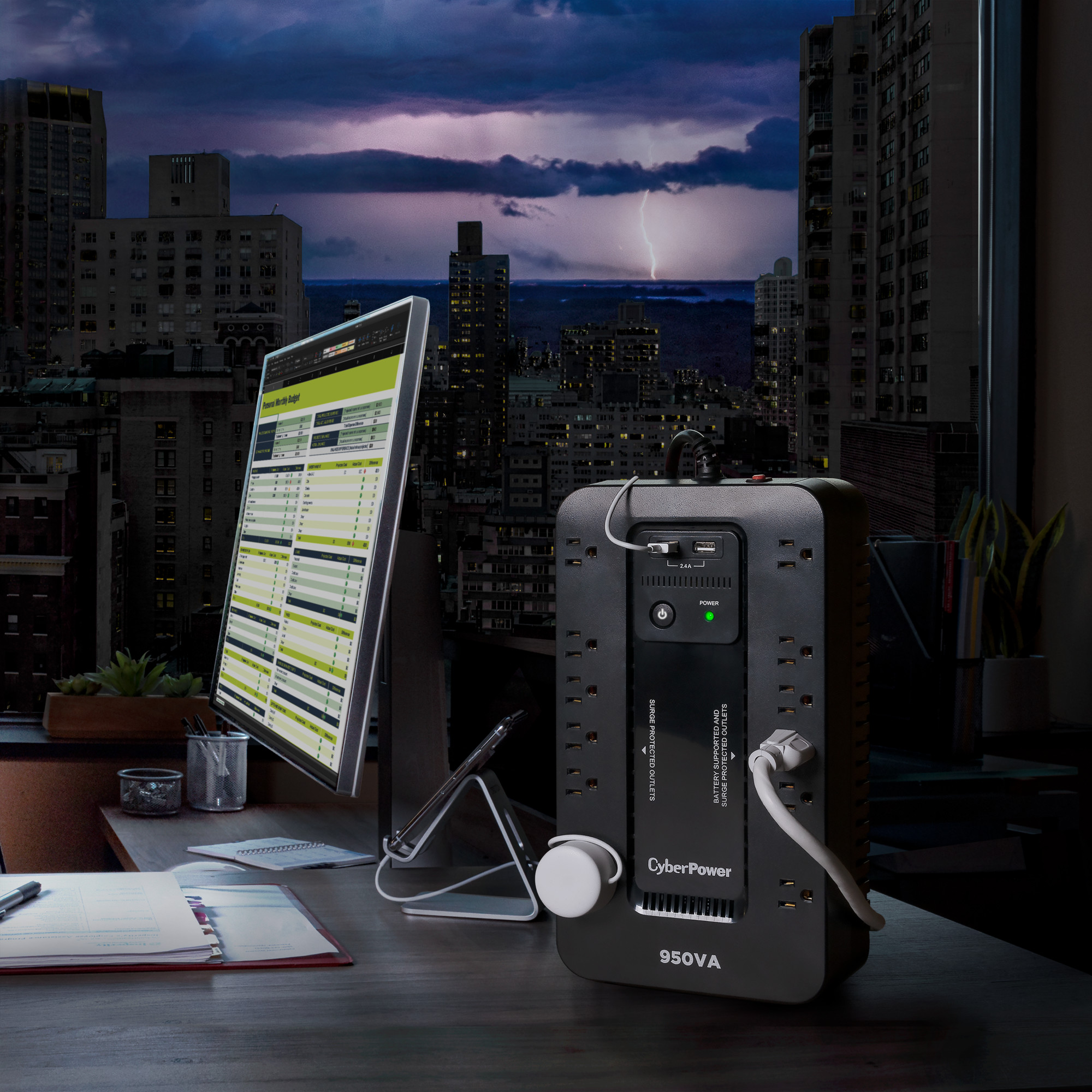 SX950U-FC - Battery Backup - Product Details, Specs, Downloads