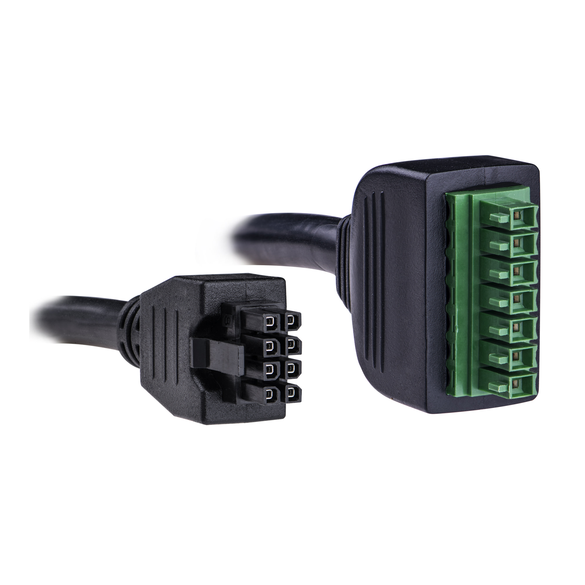CBL7PIN350MLX-010-BLK - 7-PIN CONNECTOR TO 8-PIN (2X4) CONNECTOR