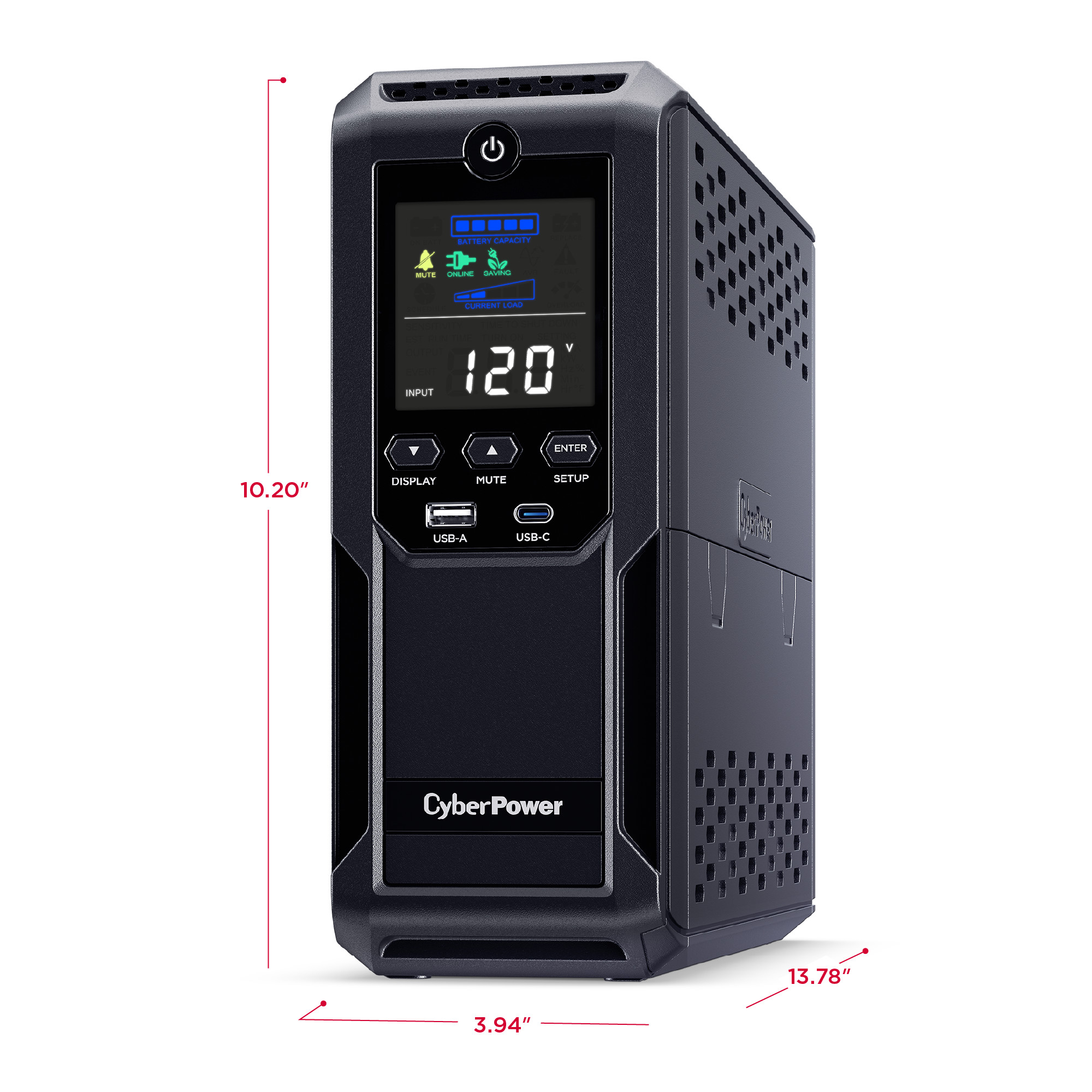 CP1350AVRLCD3 - Intelligent LCD - Product Details, Specs