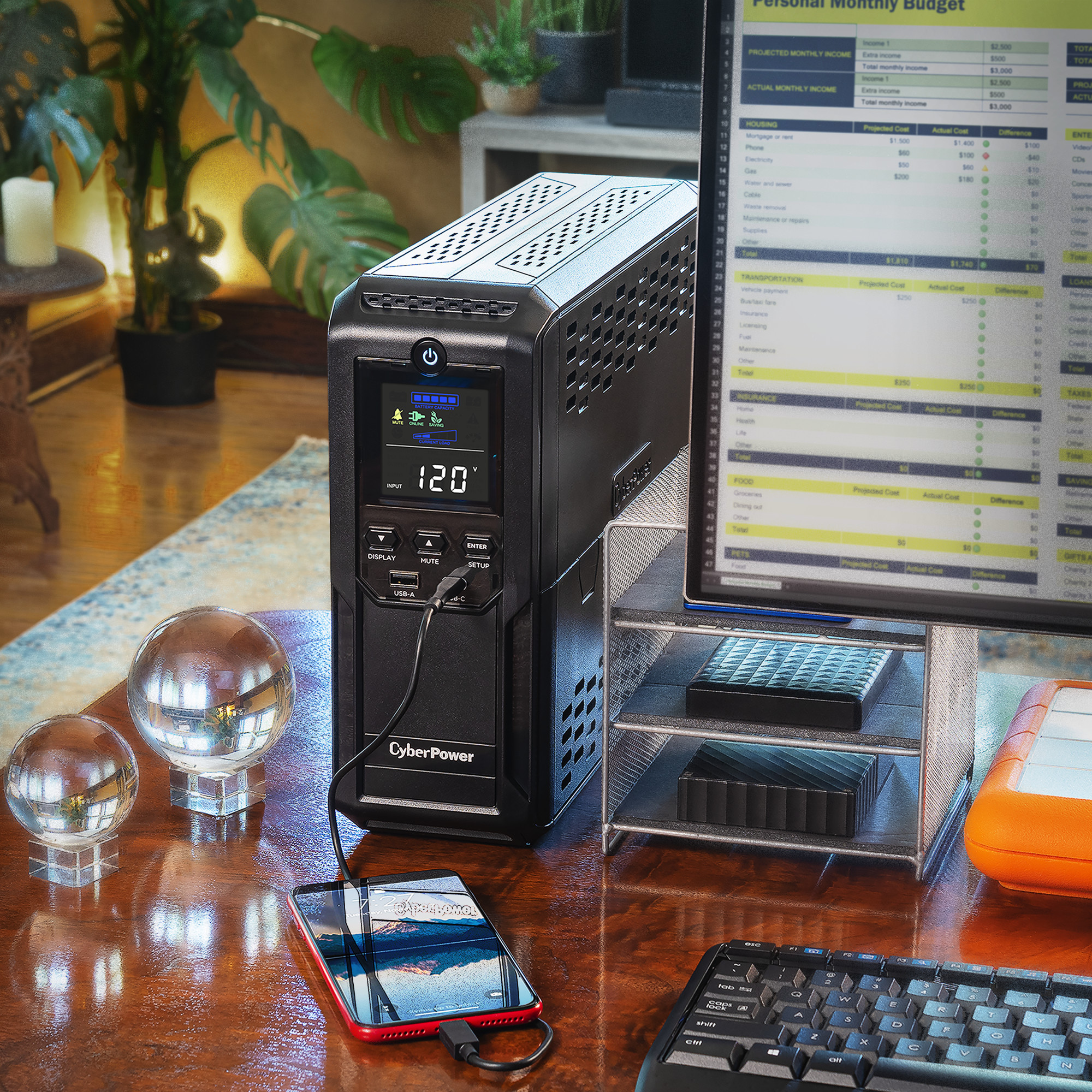 CP1350AVRLCD3 - Intelligent LCD - Product Details, Specs