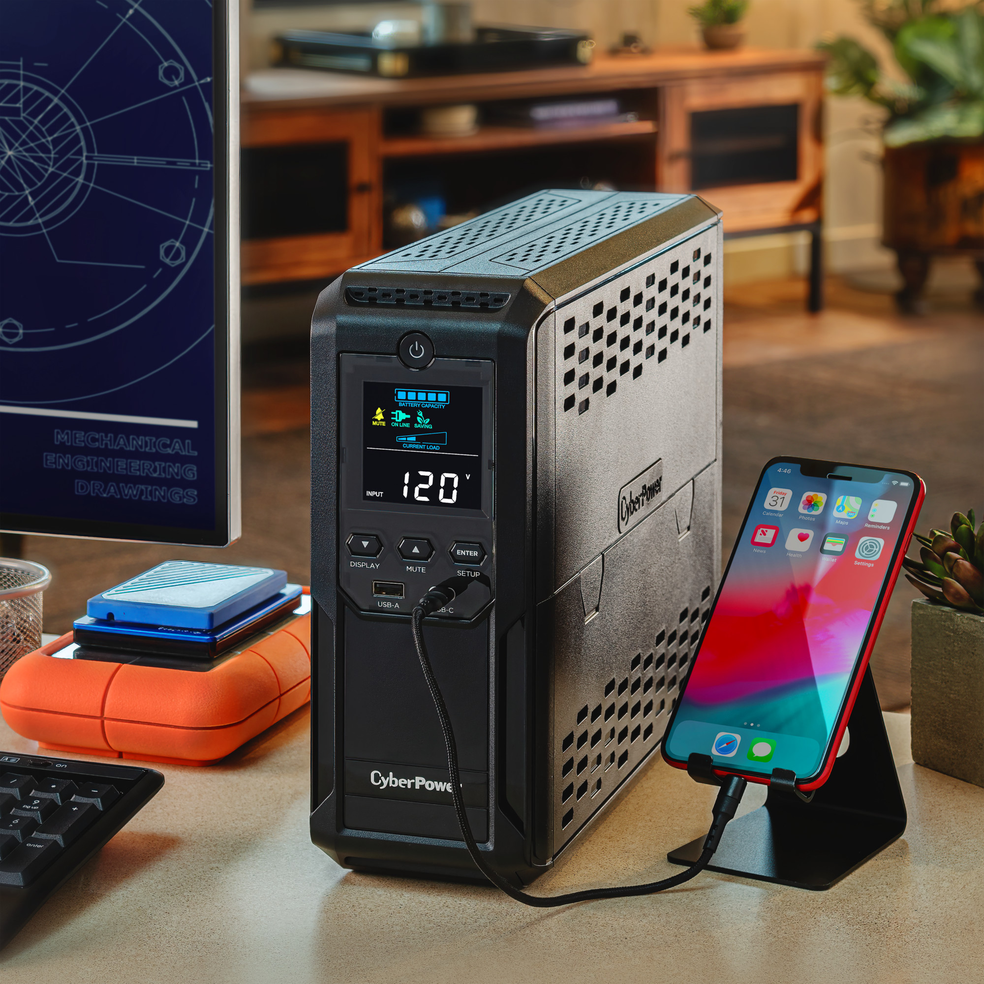 CP1500AVRLCD3 - Intelligent LCD - Product Details, Specs