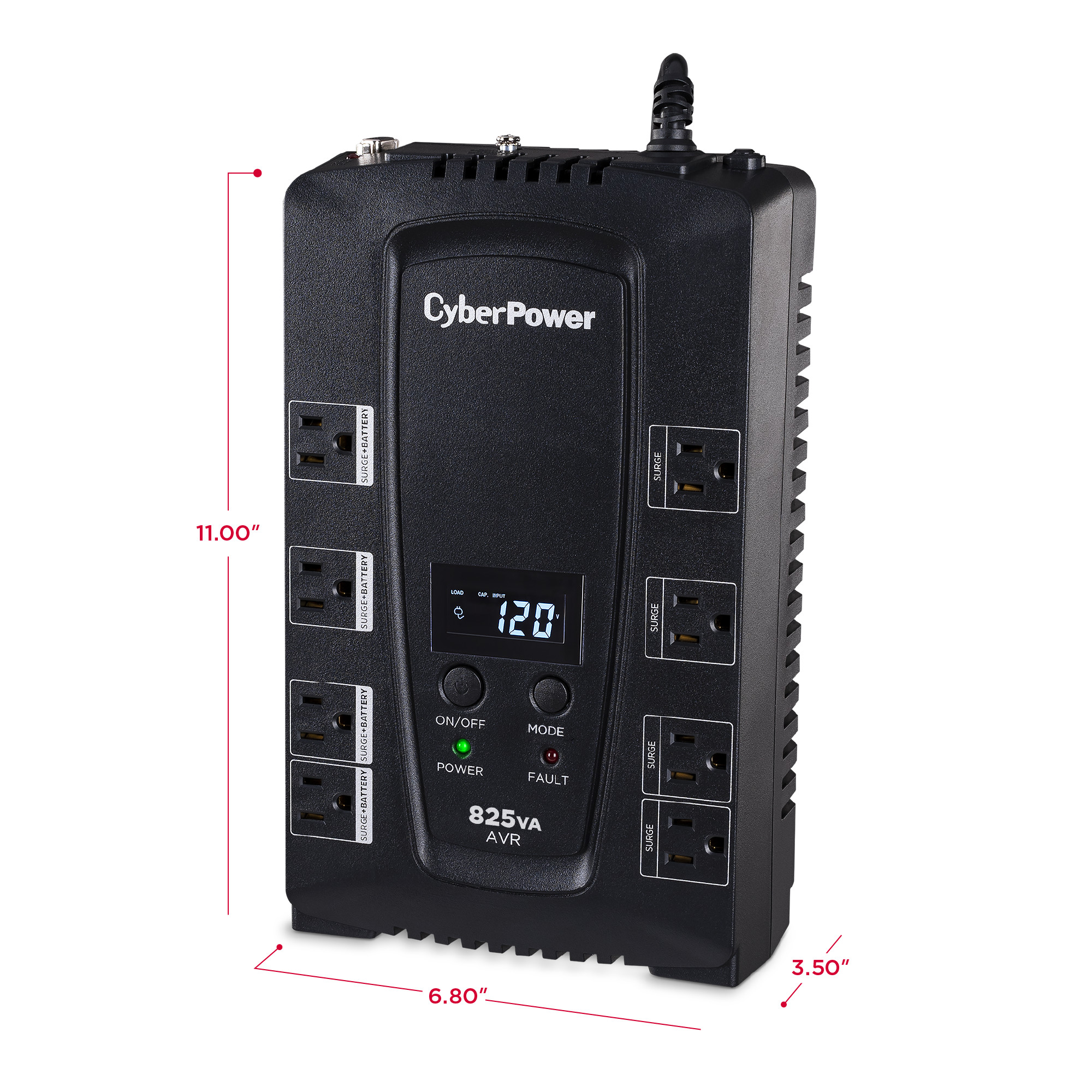 CP825AVRLCD - Intelligent LCD - Product Details, Specs, Downloads