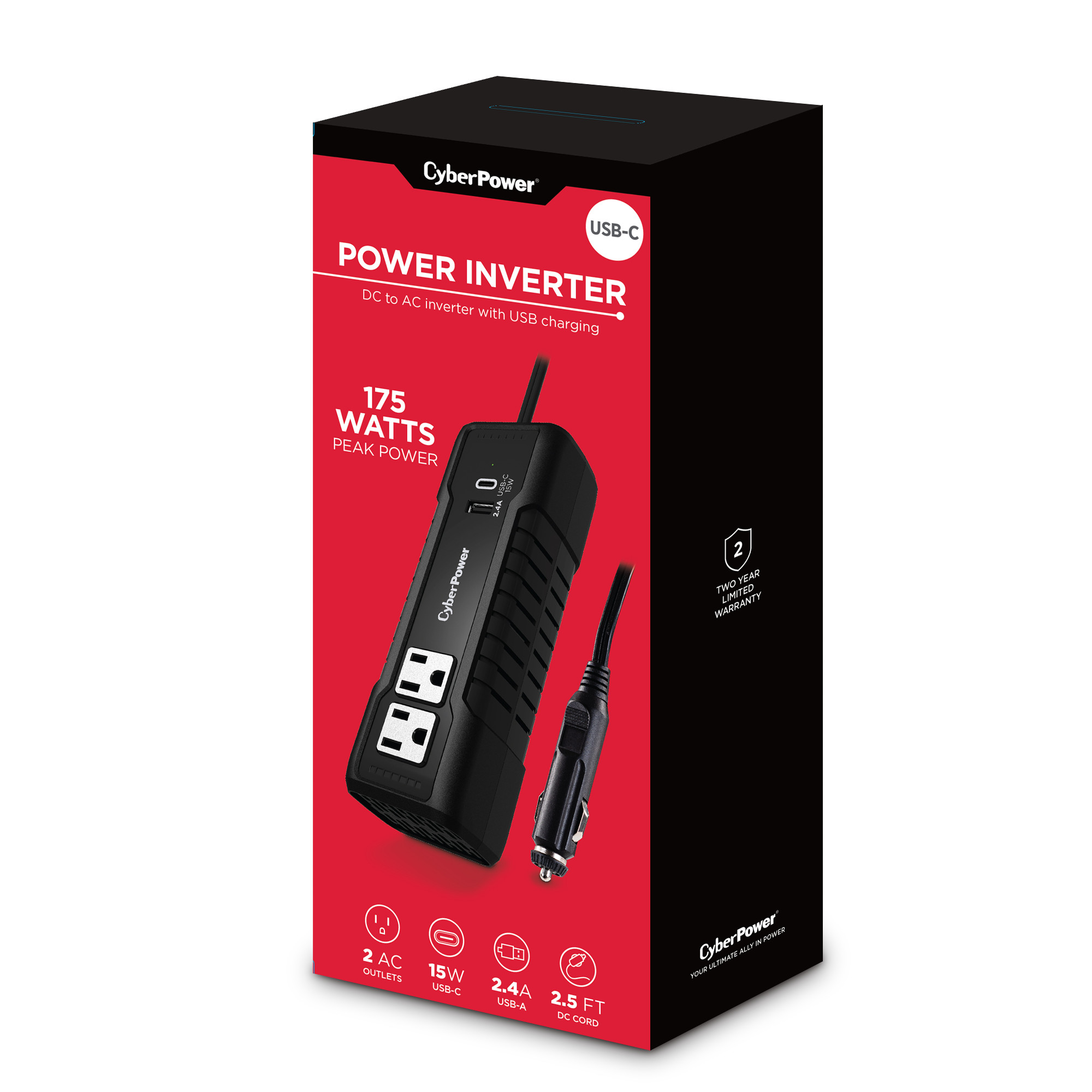 M175XUC - Power Inverters - Product Details, Specs, Downloads