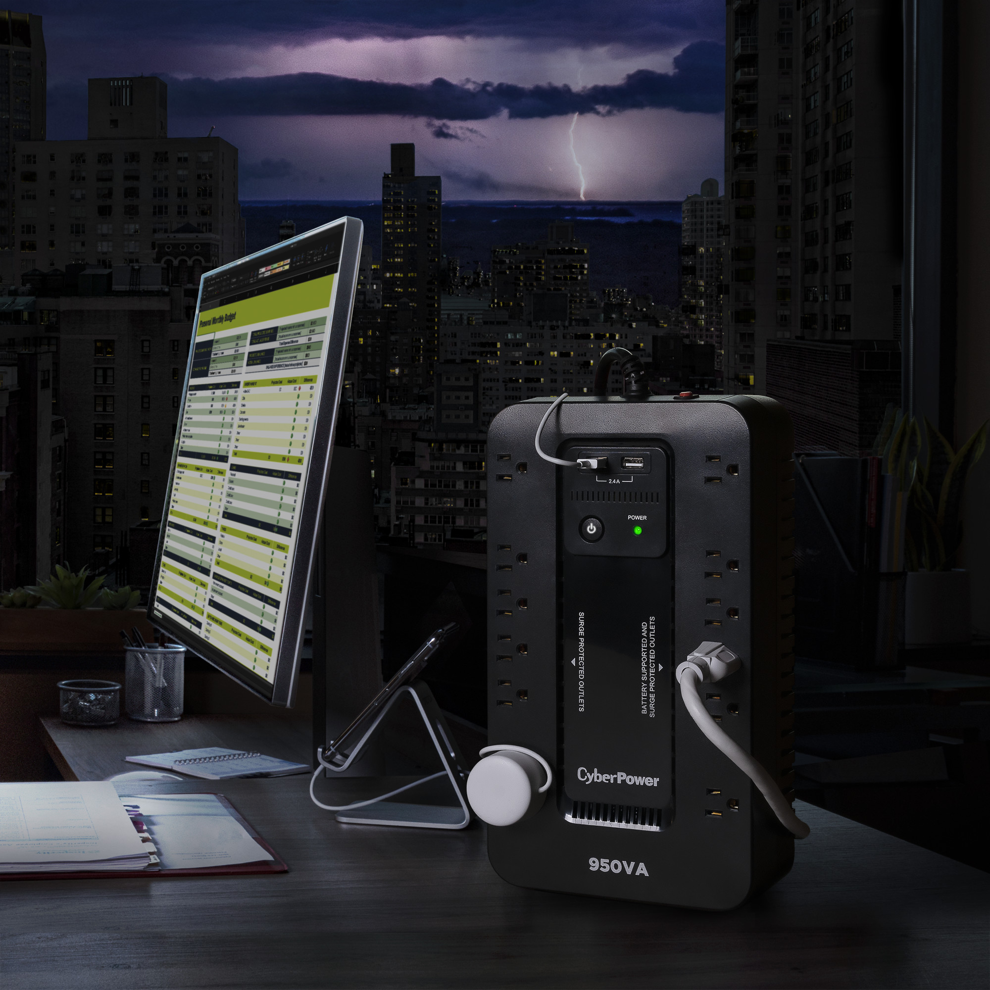 SX950U - Battery Backup - Product Details, Specs, Downloads
