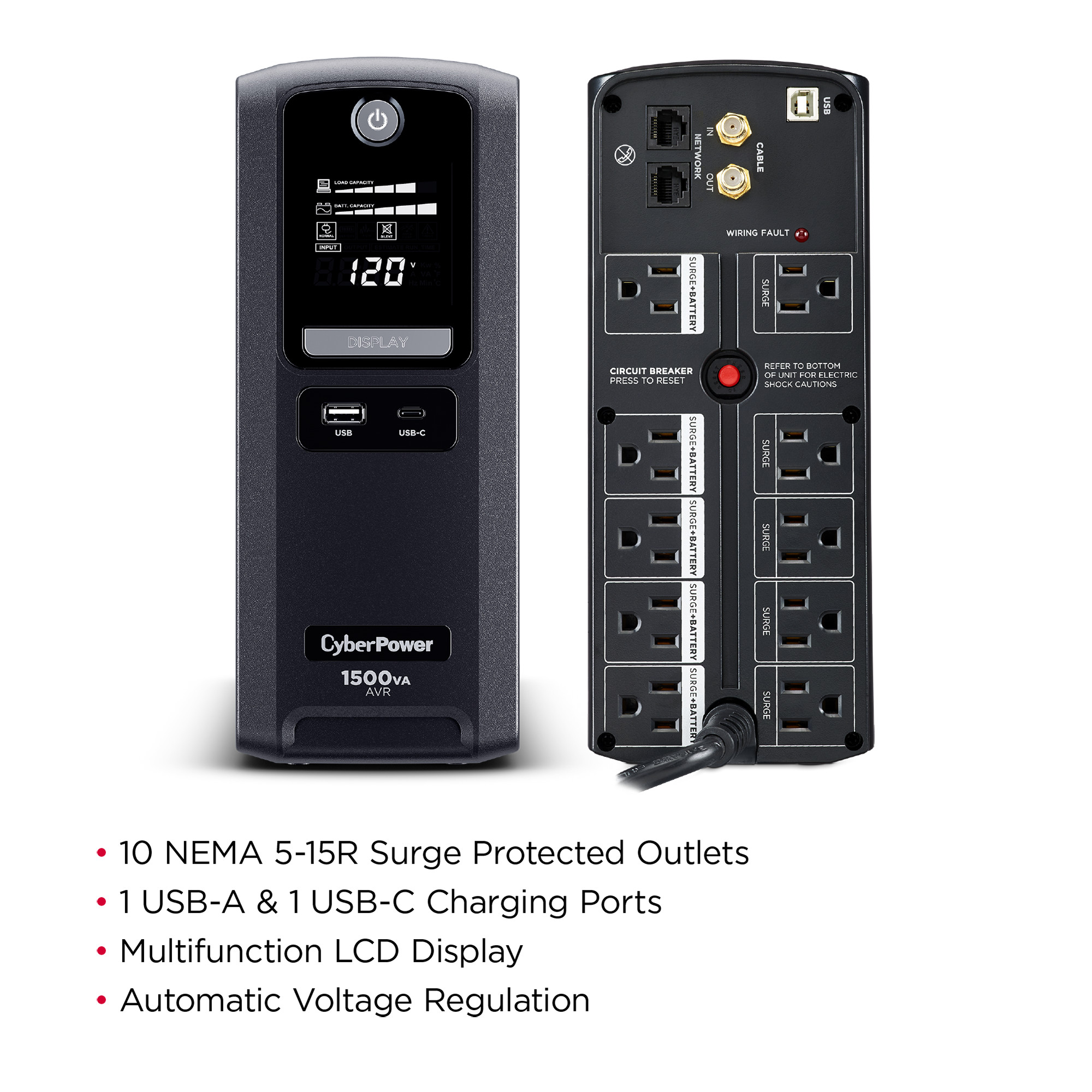 CST150UC - Battery Backup - Product Details, Specs, Downloads